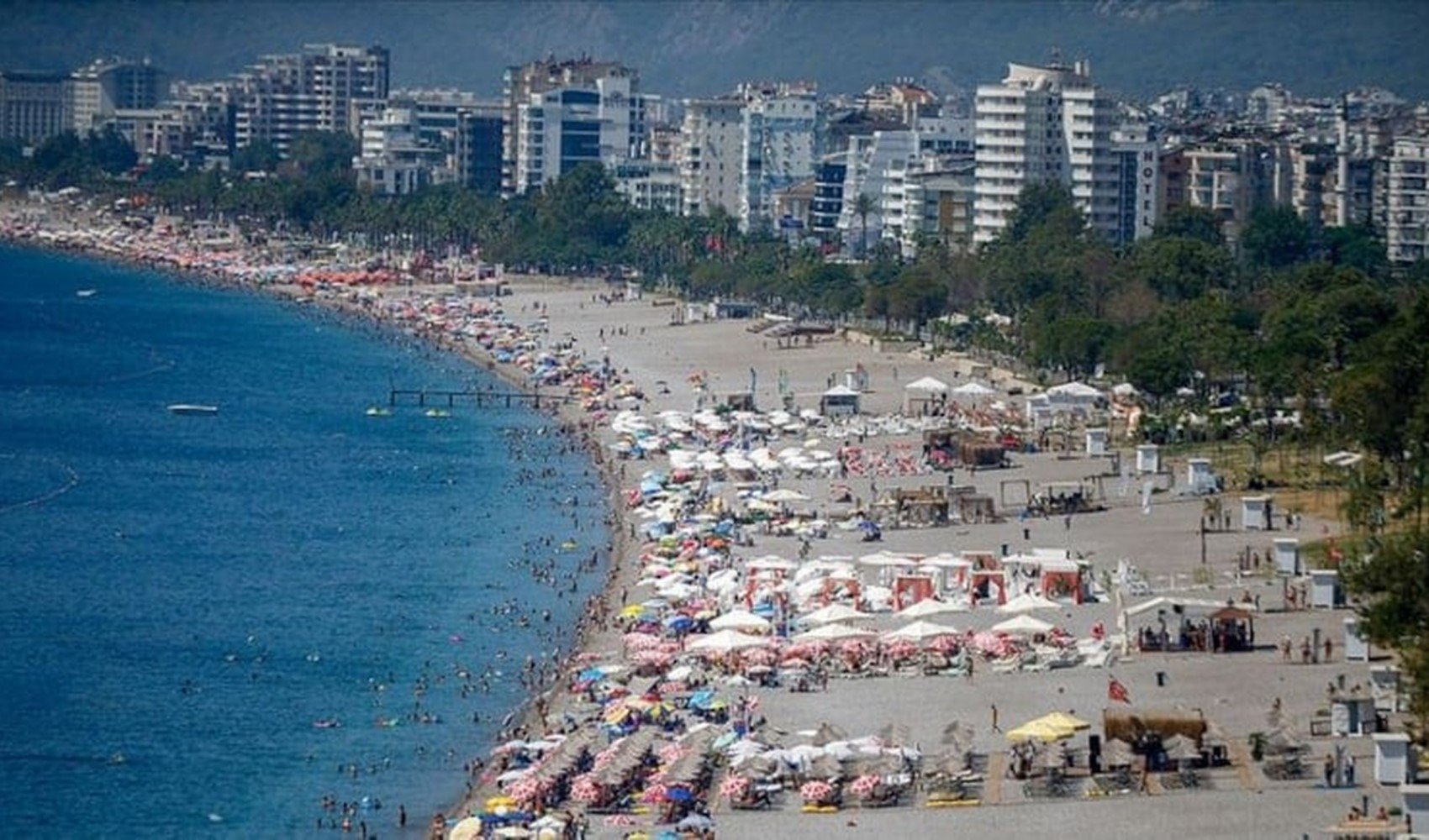 Turist sayısı mayıs ayında geriledi