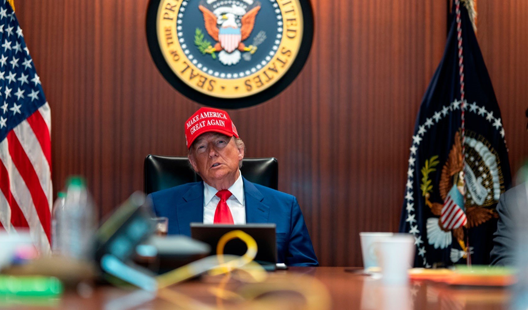 İran’ın saldırısının ardından Trump’tan ilk açıklama: İsrail'i teşvik edeceğim