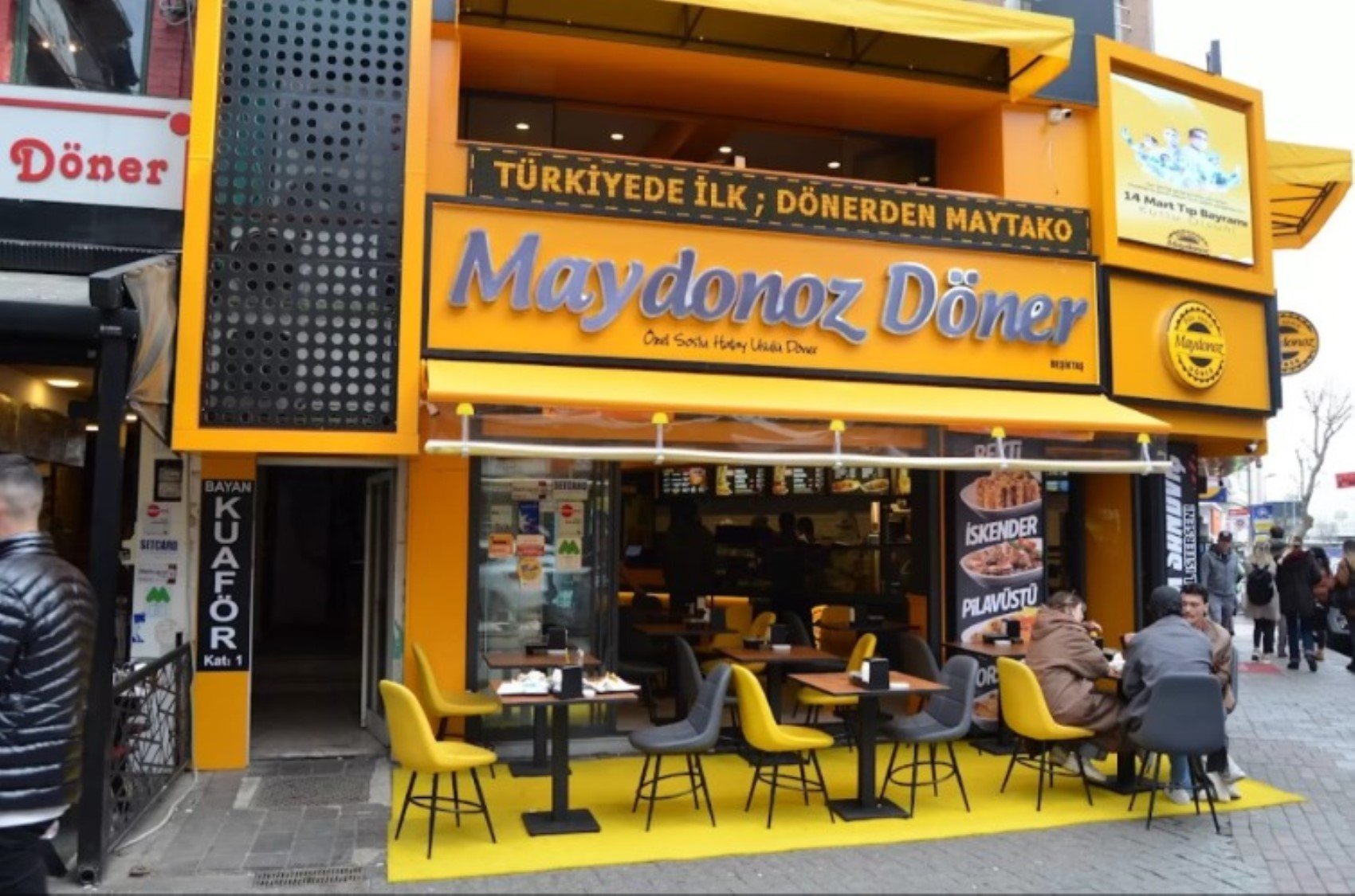 Maydonoz Döner'e FETÖ operasyonları sürüyor: 2.dalgada 63 kişi hakkında gözaltı kararı