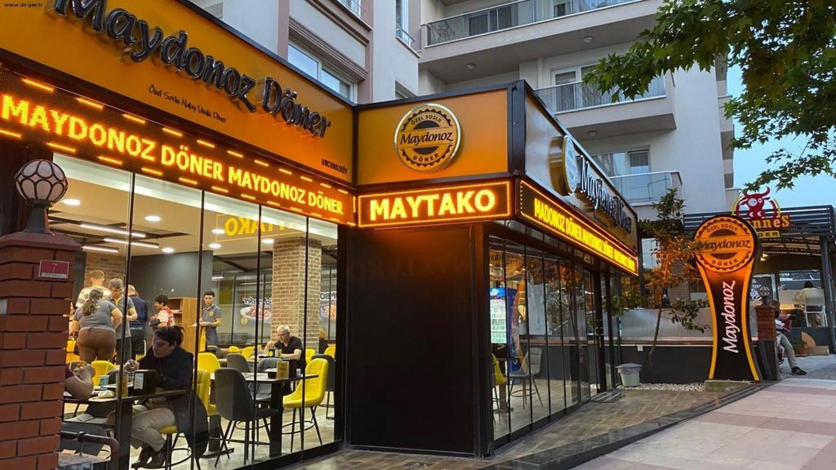 Maydonoz Döner'e FETÖ operasyonları sürüyor: 2.dalgada 63 kişi hakkında gözaltı kararı