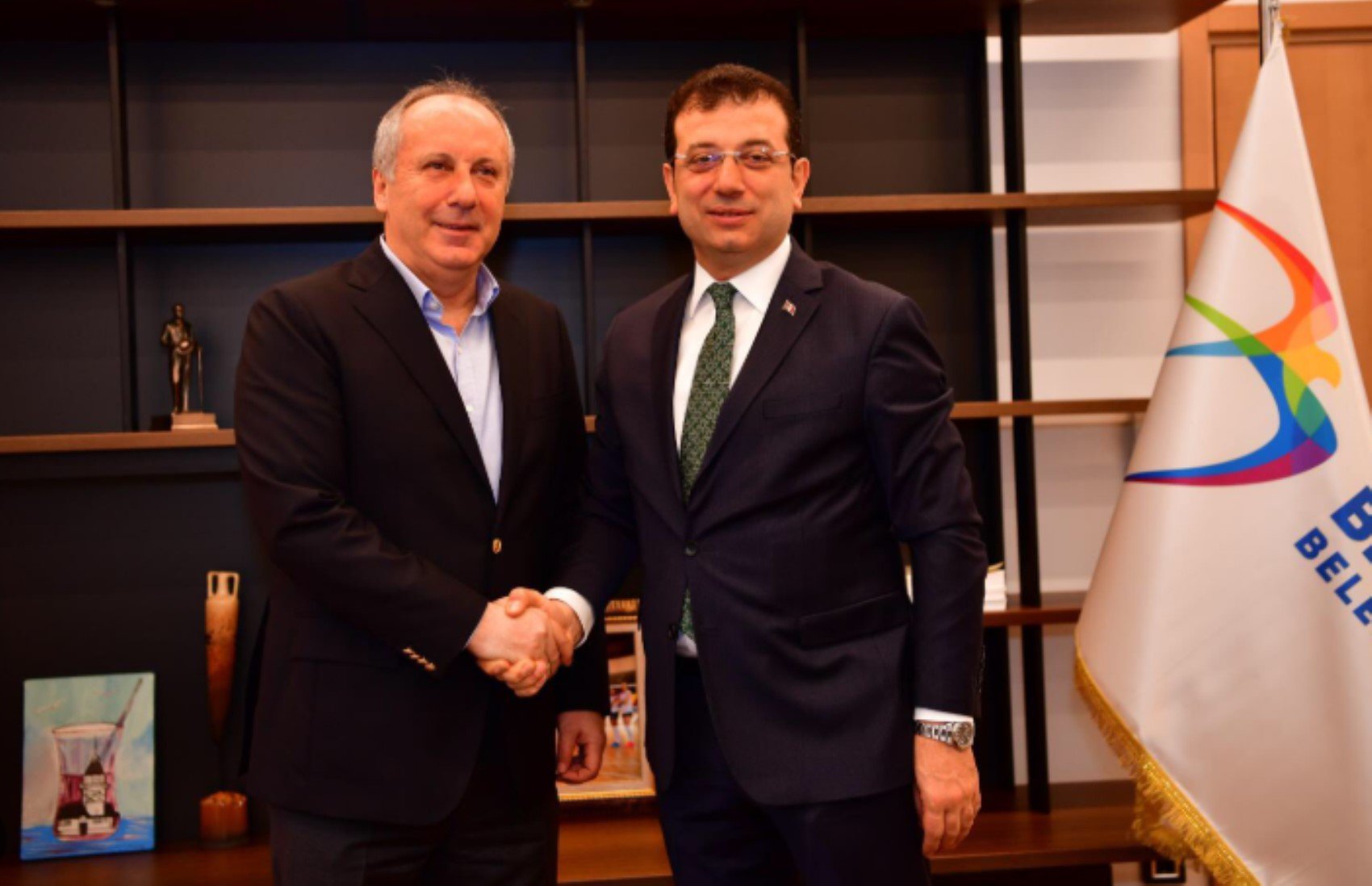 Muharrem İnce baba ocağına dönüyor! İmamoğlu'ndan anlamlı mektup: 'Güç verdiniz'