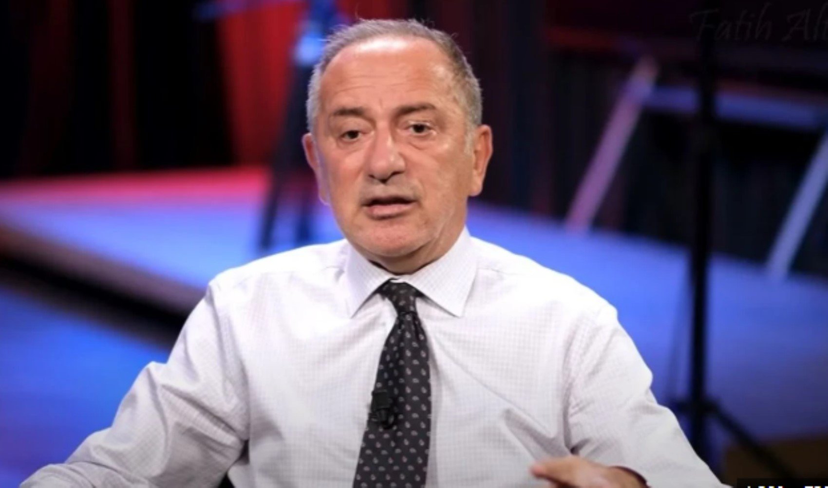 Cumhurbaşkanı’nı tehdit iddiasıyla tutuklanmıştı: Fatih Altaylı'dan mektup var!