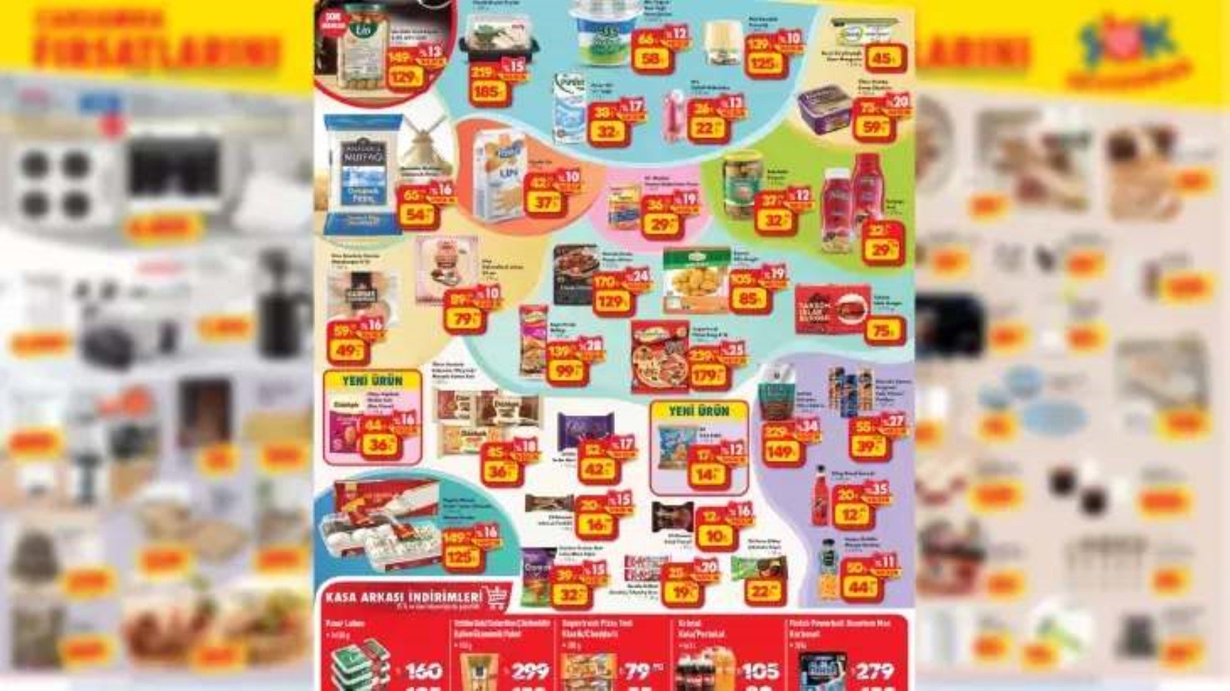 ŞOK market 25 Haziran Çarşamba aktüel kataloğu yayımlandı! Bu hafta ŞOK marketlere neler geliyor? Hangi ürünler indirimde?