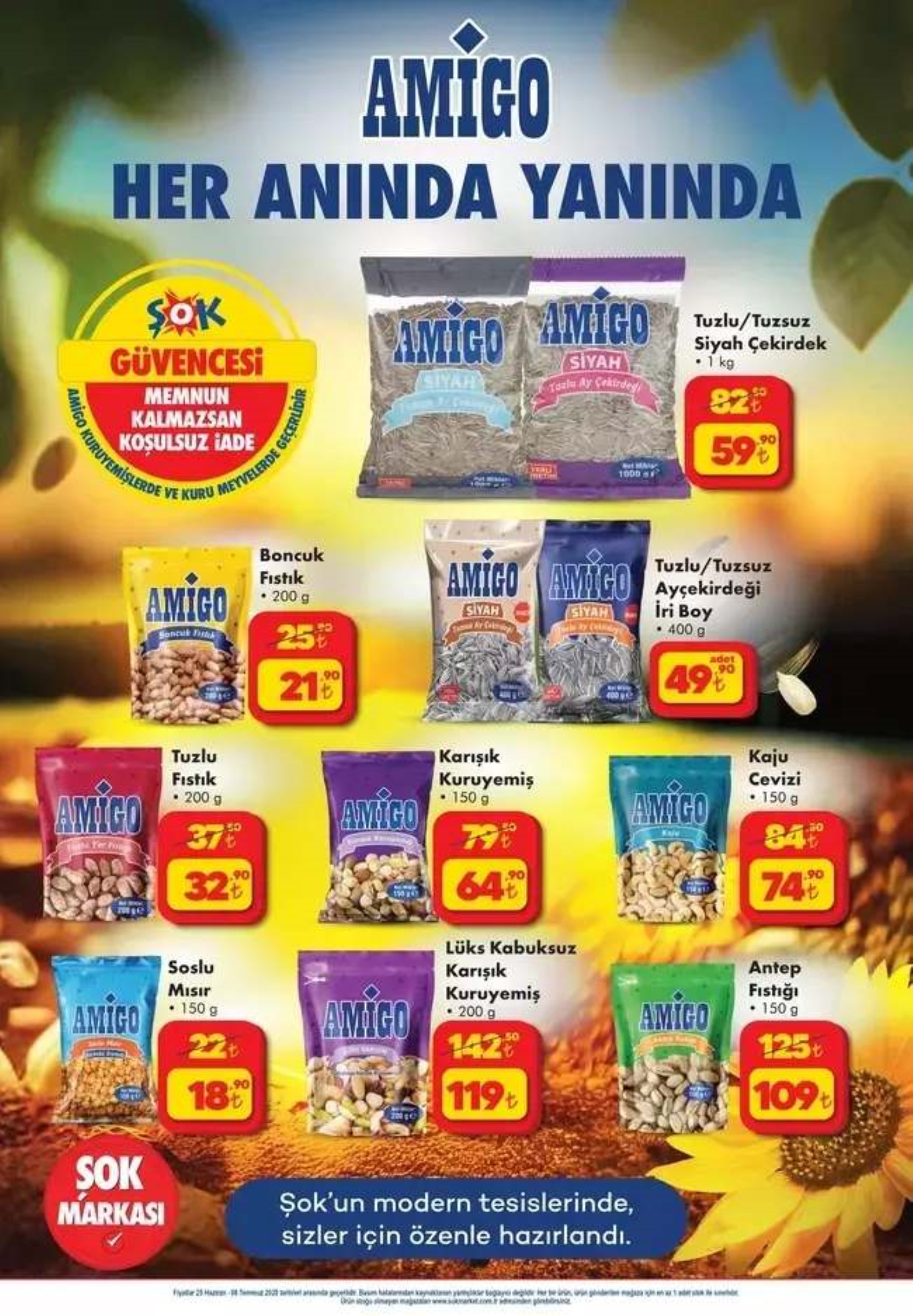 ŞOK market 25 Haziran Çarşamba aktüel kataloğu yayımlandı! Bu hafta ŞOK marketlere neler geliyor? Hangi ürünler indirimde?