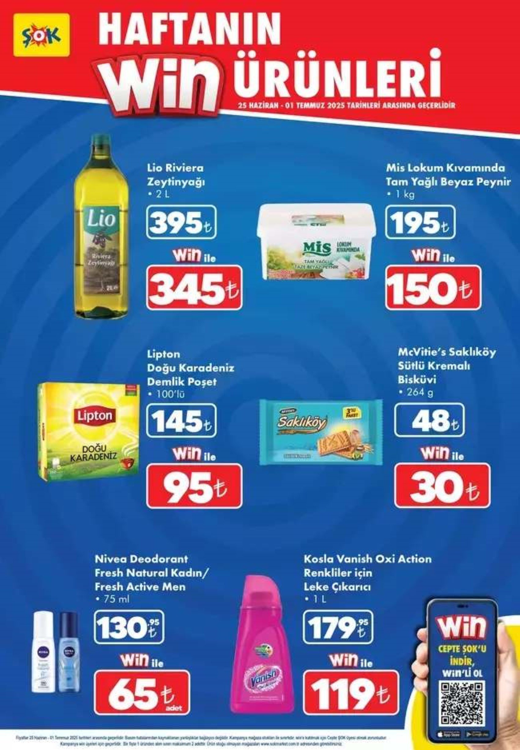 ŞOK market 25 Haziran Çarşamba aktüel kataloğu yayımlandı! Bu hafta ŞOK marketlere neler geliyor? Hangi ürünler indirimde?