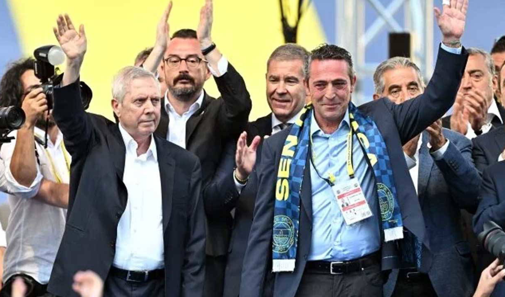 Aziz Yıldırım'dan gençlere Fenerbahçe çağrısı