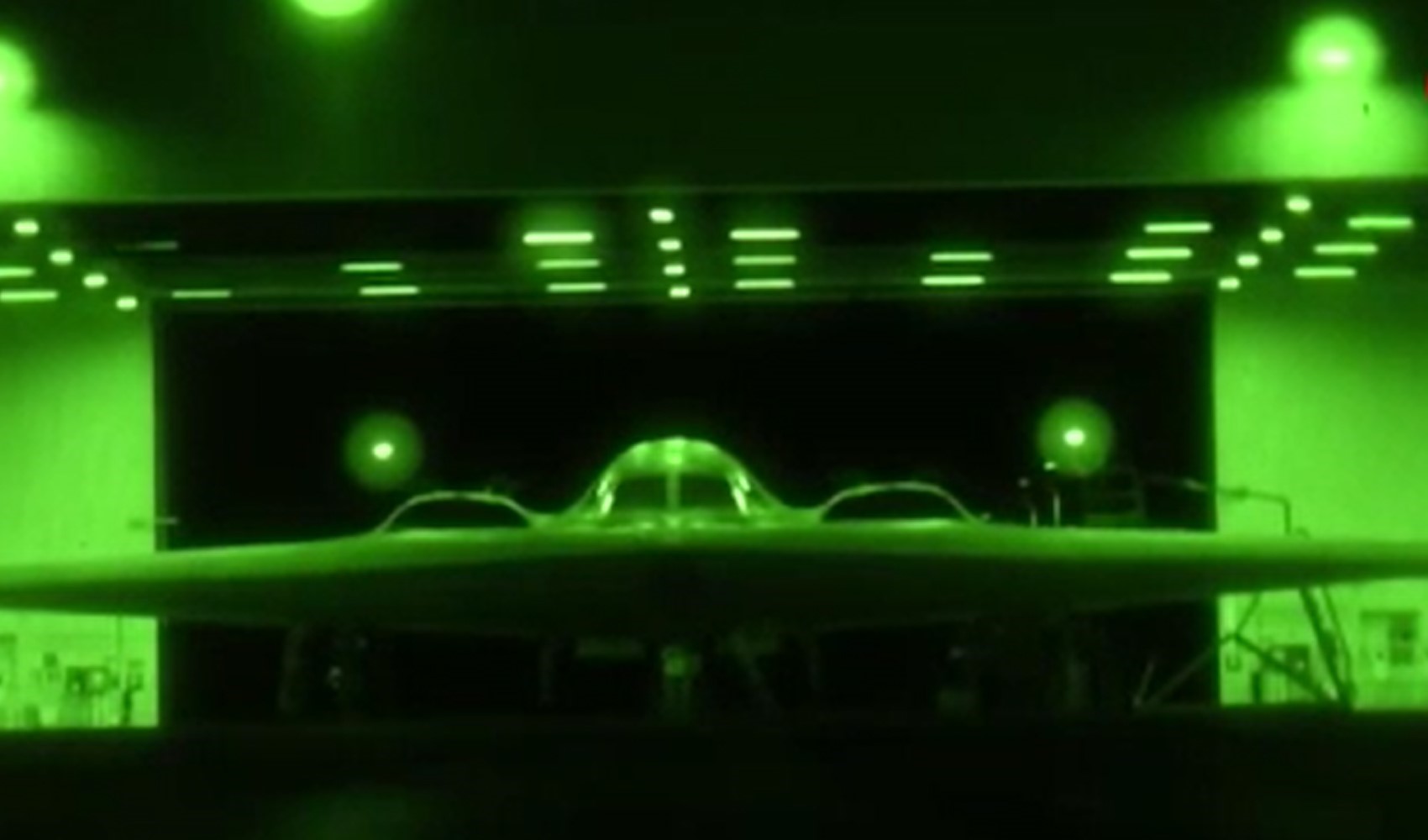 ABD, B-2 bombardıman uçaklarına ait görüntüleri paylaştı