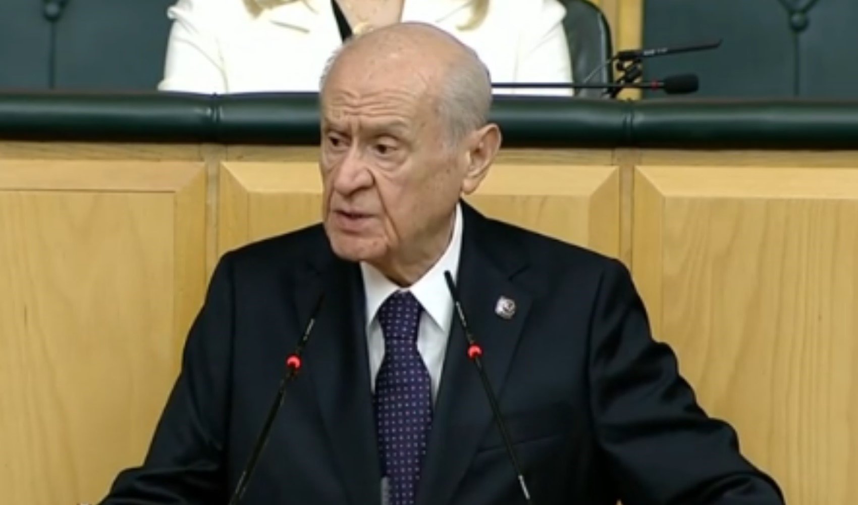 Son Dakika... Bahçeli, 4 ay sonra grup toplantısında konuştu