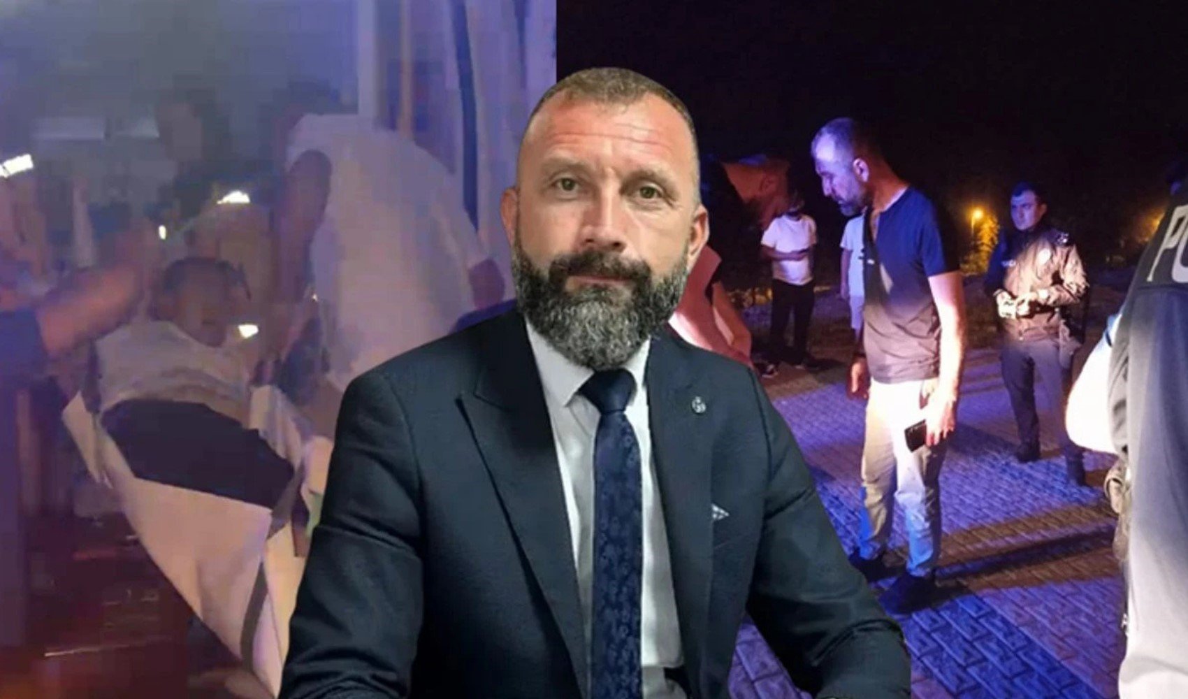 AKP'li İlçe Başkanı komşusunu silahla vurdu