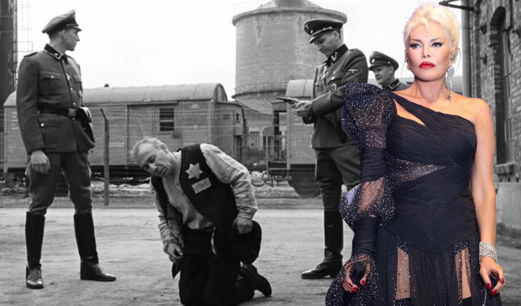 Ajda Pekkan'dan sistem eleştirisi! 'Schindler’s List kafa bu!'