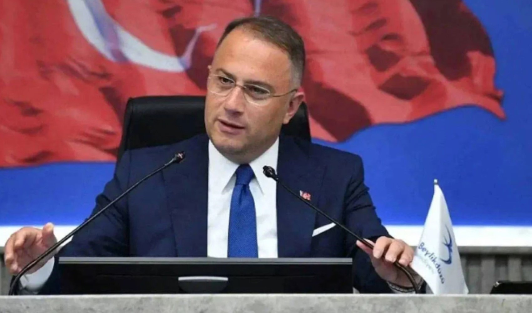 Tutuklu Başkan Çalık’ın boynundaki kitleden biyopsi alındı Tutuklu Başkan Çalık’ın boynundaki kitleden biyopsi alındı