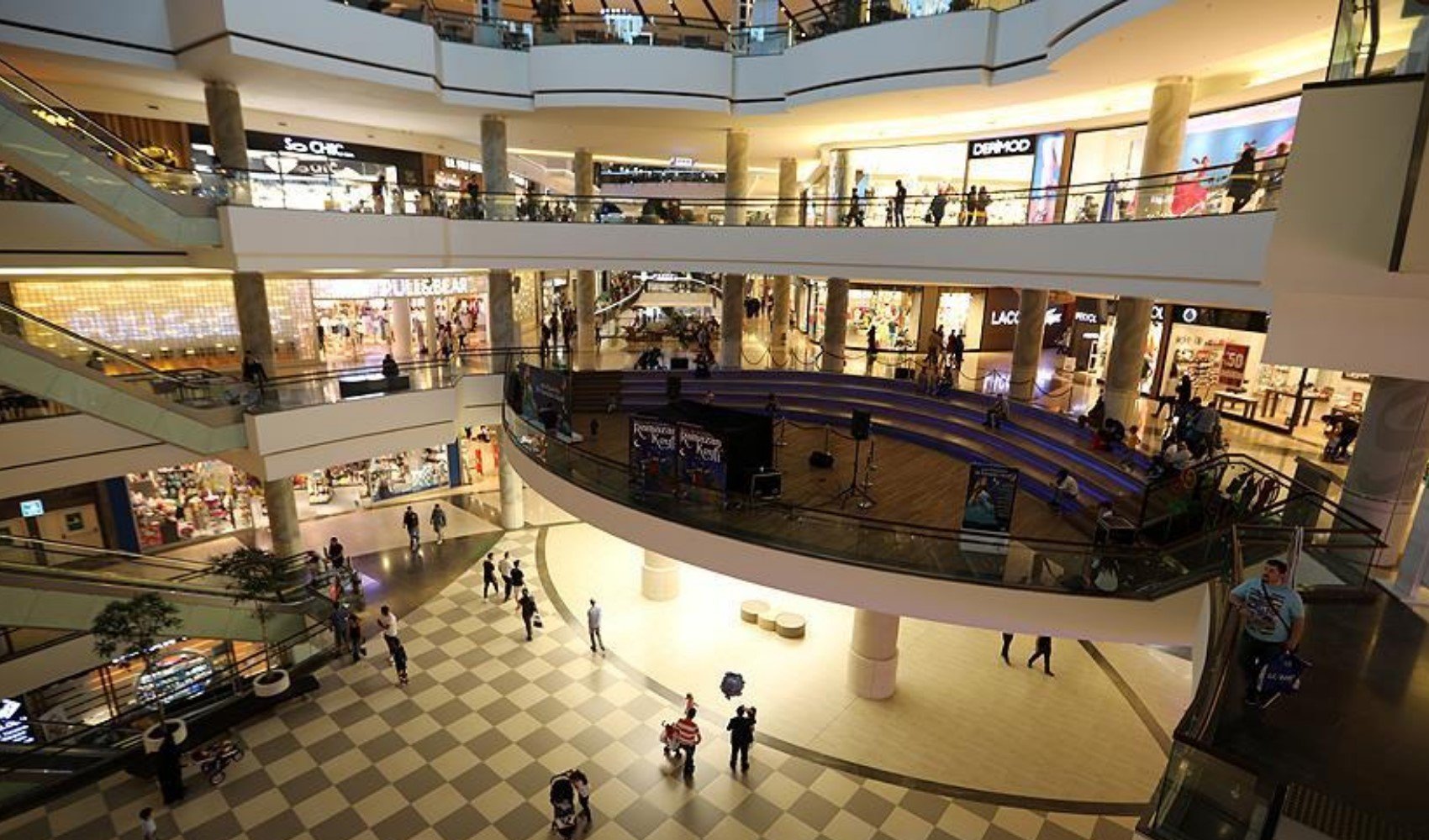 Mall Of İstanbul AVM'de yangın!