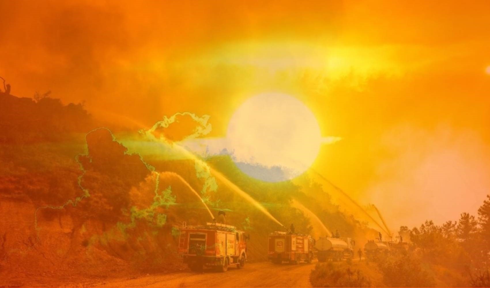 Meteorolojik veriler alarm veriyor! Sıcaklıklar rekor kıracak: 'En ufak dumanda arayın' Meteorolojik veriler alarm veriyor! Sıcaklıklar rekor kıracak: 'En ufak dumanda arayın'