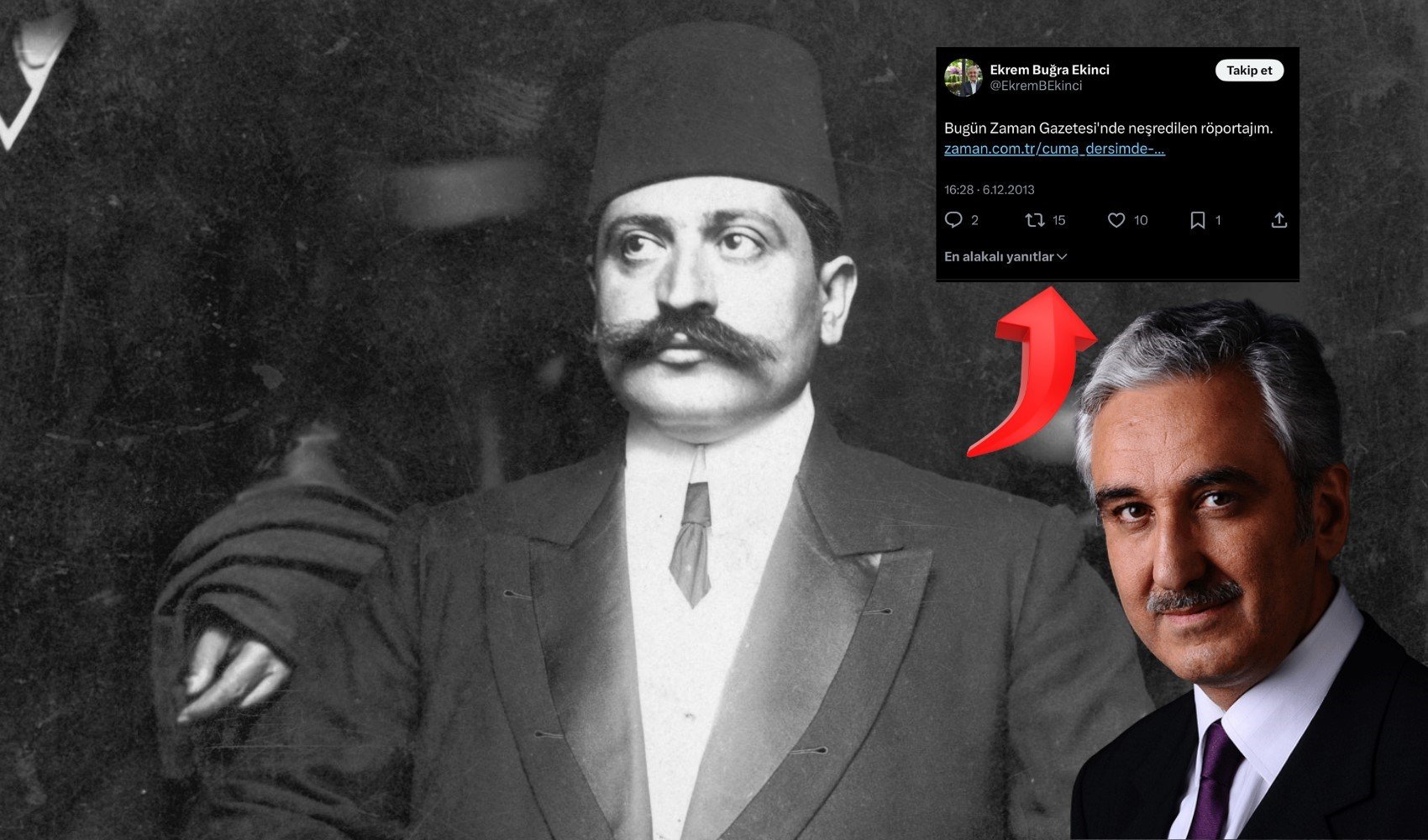 Talat Paşa tartışması büyüyor! Türkiye Gazetesi yazarından skandal ifadeler...