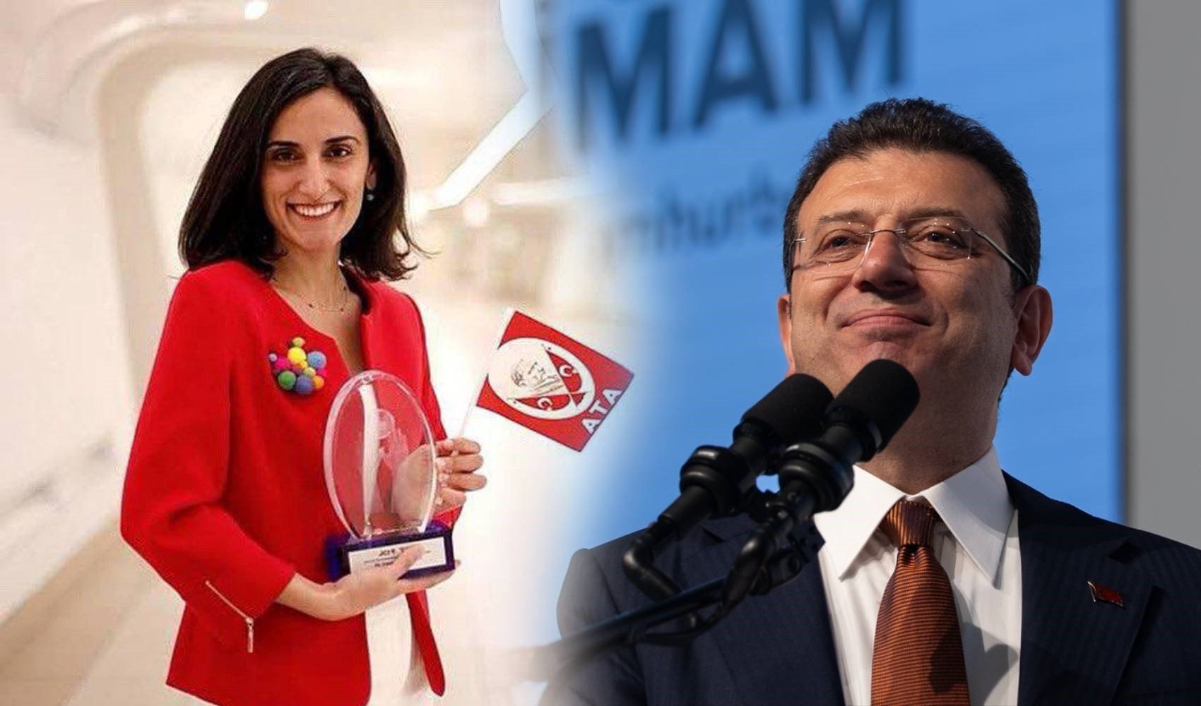 Ekrem İmamoğlu'ndan Canan Dağdeviren'e geçmiş olsun mesajı! 'Yolun uzun, heyecanın yüksek'