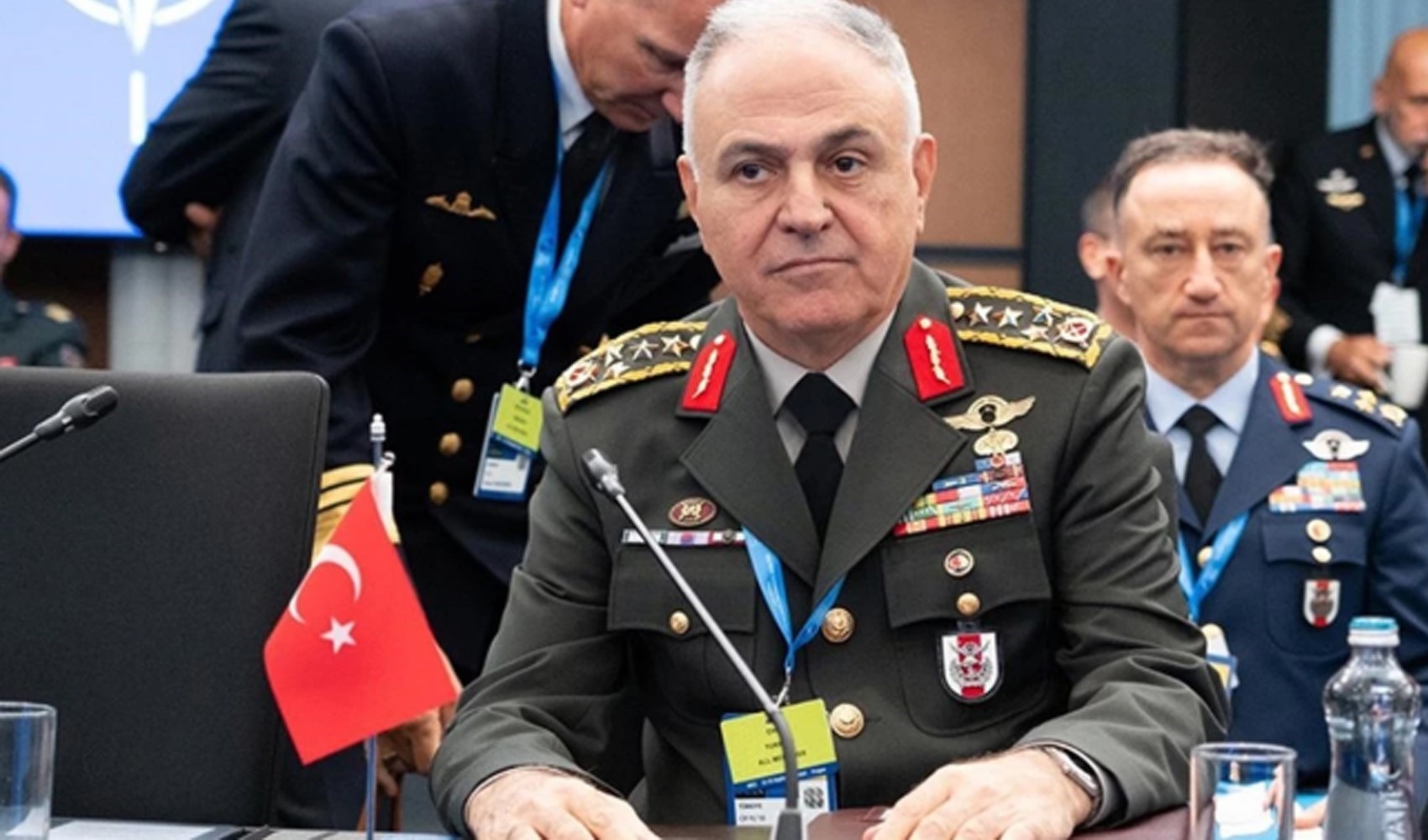 Genelkurmay Başkanı Orgeneral Gürak, ABD'li mevkidaşı Orgeneral Caine ile görüştü