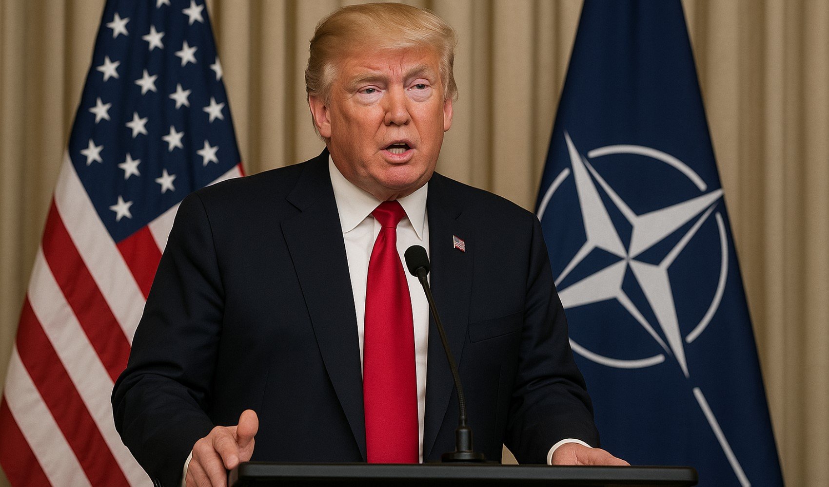 Trump: İran'ın nükleer tesislerini yok etmek benim için büyük bir onur