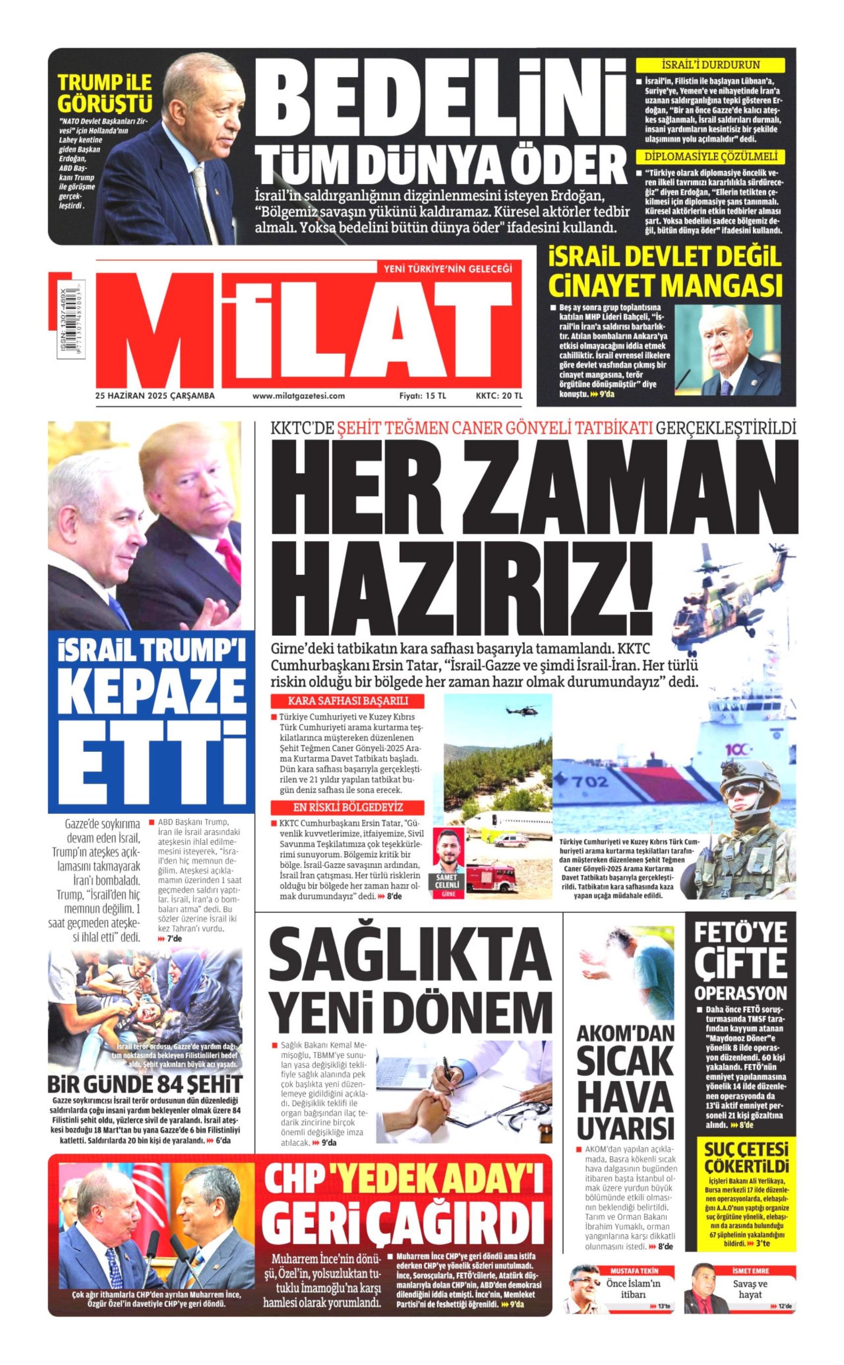 Yandaş medya böyle duyurdu: 'Bay Kemal'in' ayak sesleri!