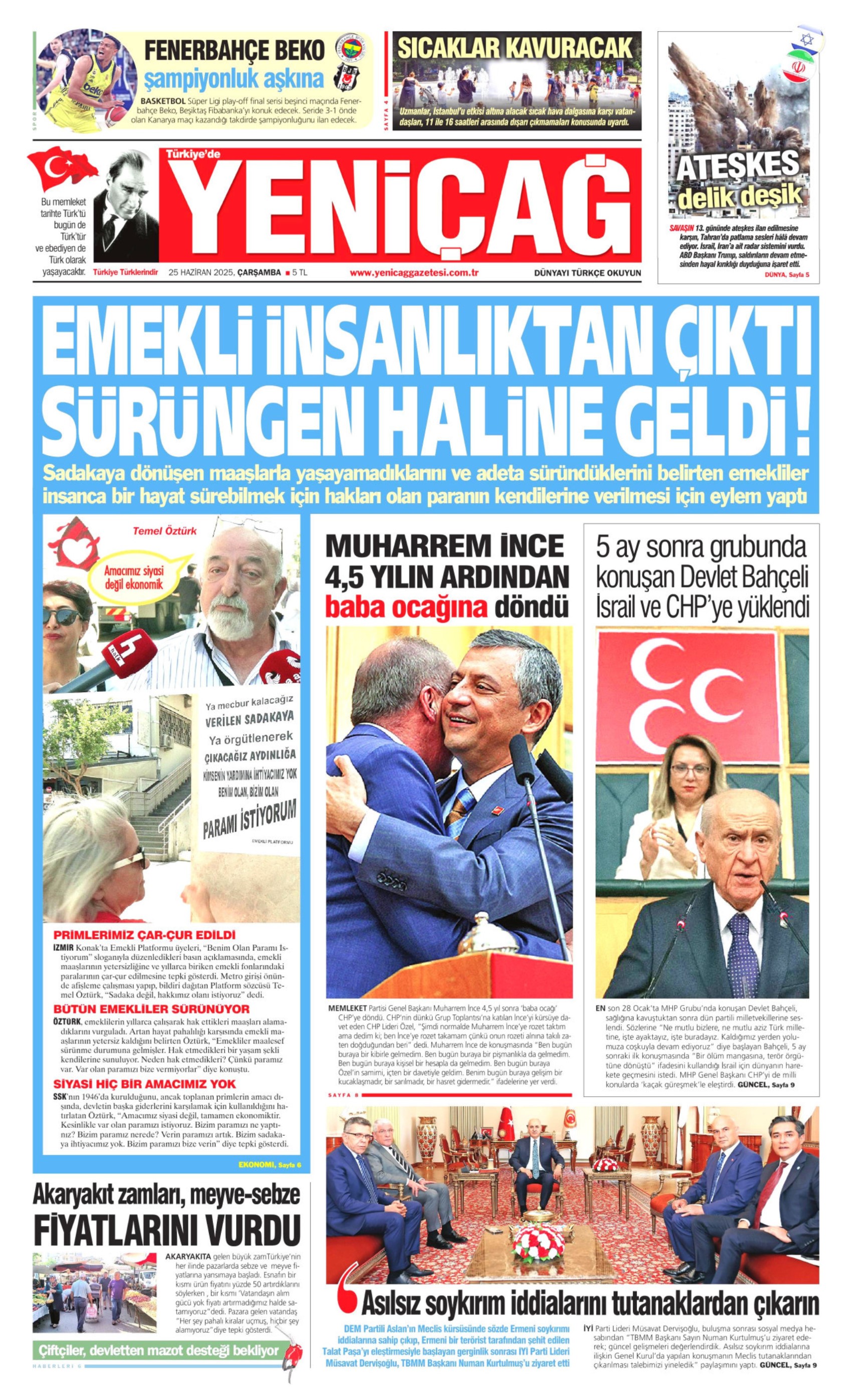Yandaş medya böyle duyurdu: 'Bay Kemal'in' ayak sesleri!