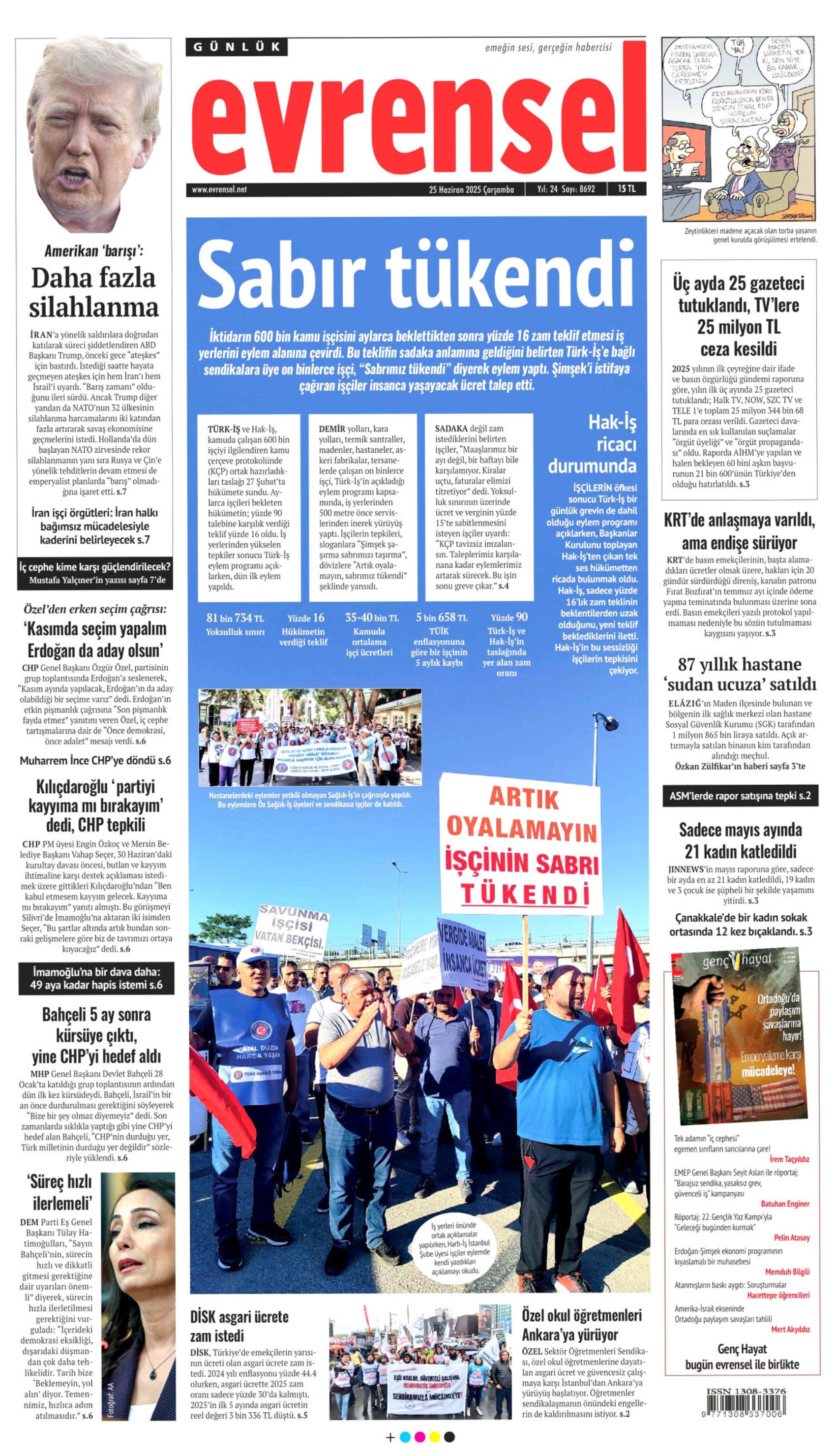 Yandaş medya böyle duyurdu: 'Bay Kemal'in' ayak sesleri!