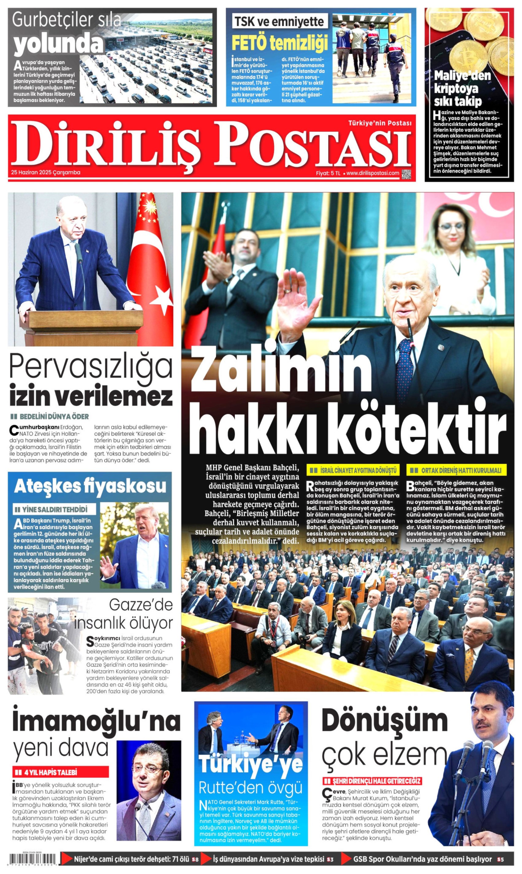 Yandaş medya böyle duyurdu: 'Bay Kemal'in' ayak sesleri!