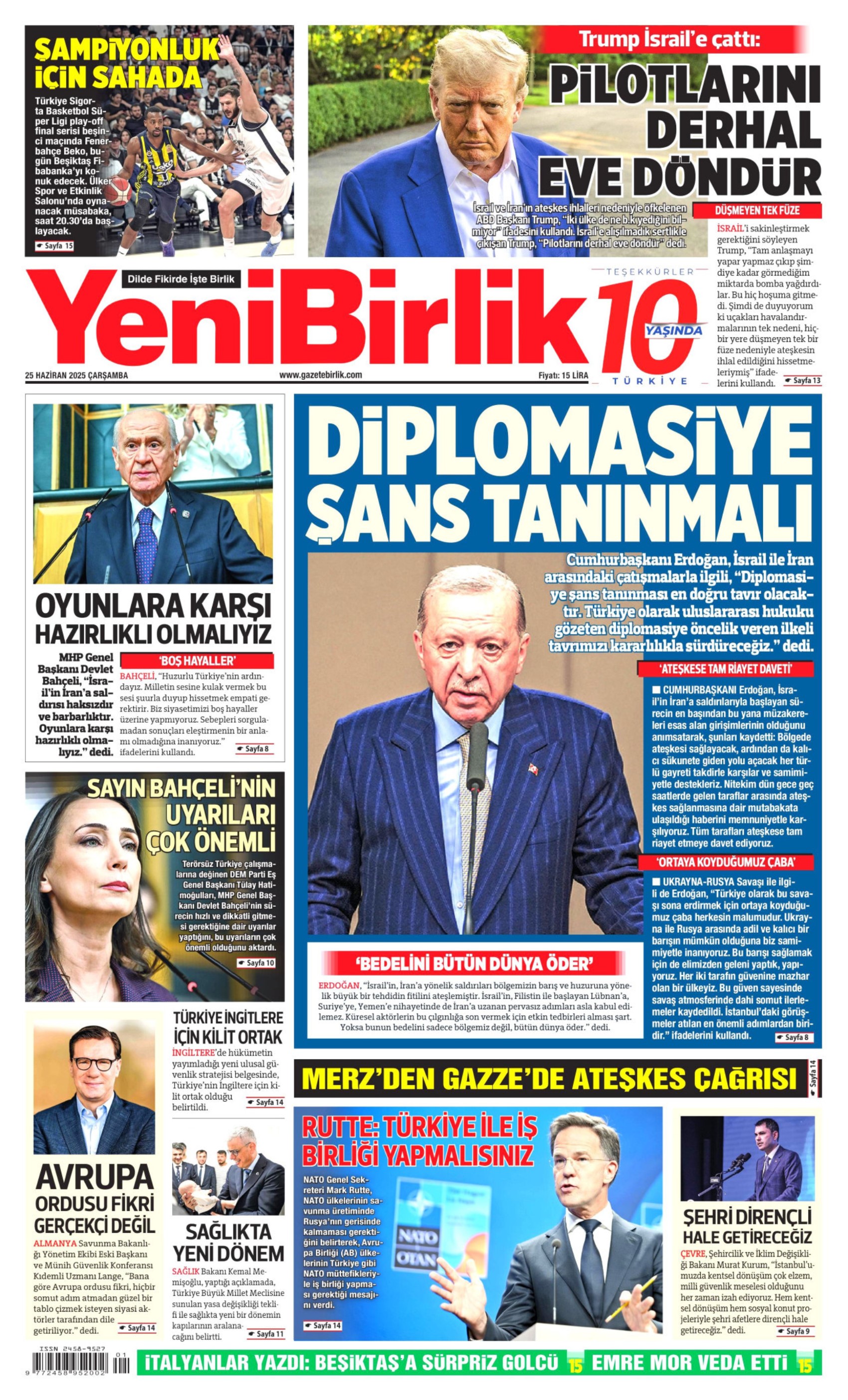 Yandaş medya böyle duyurdu: 'Bay Kemal'in' ayak sesleri!