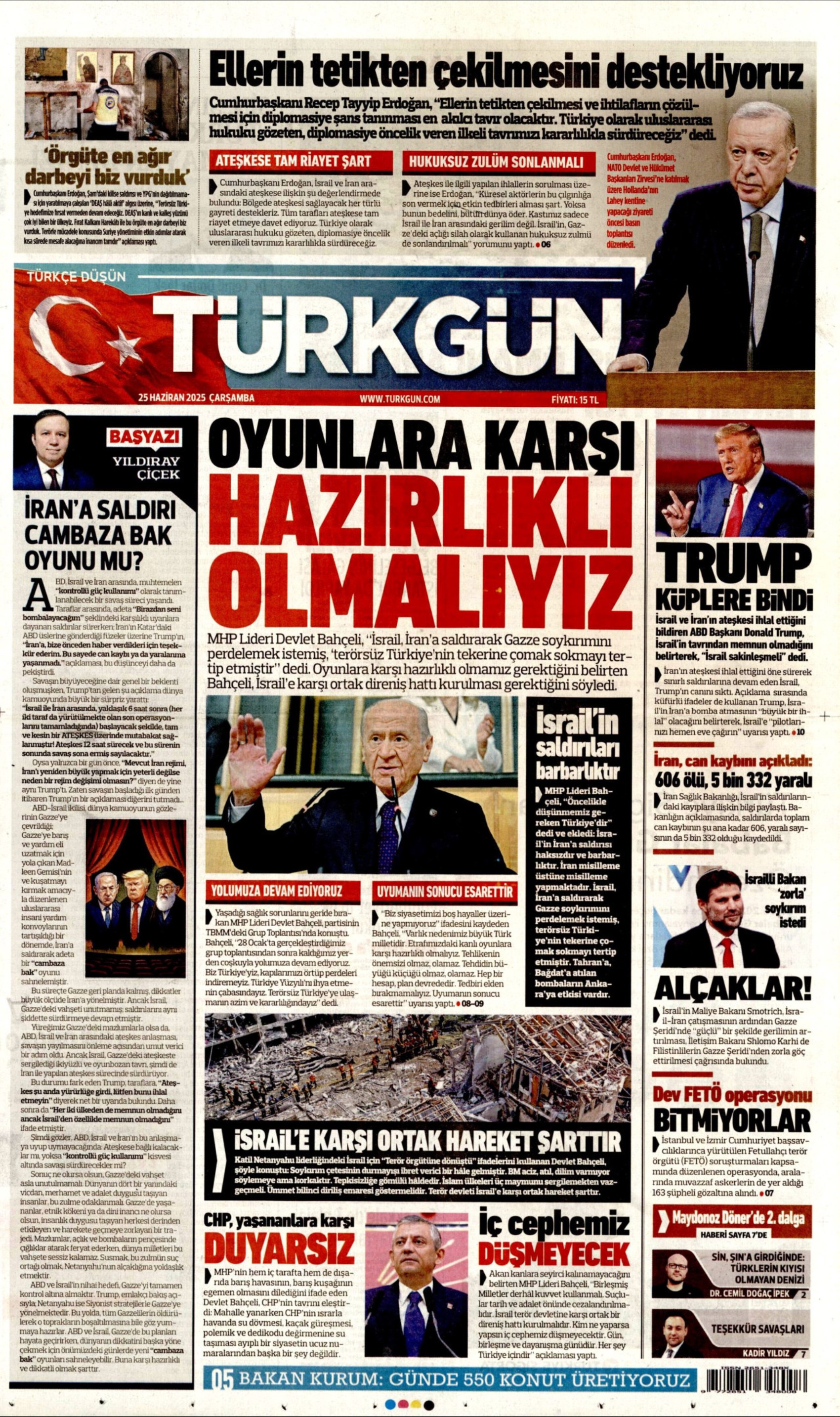 Yandaş medya böyle duyurdu: 'Bay Kemal'in' ayak sesleri!