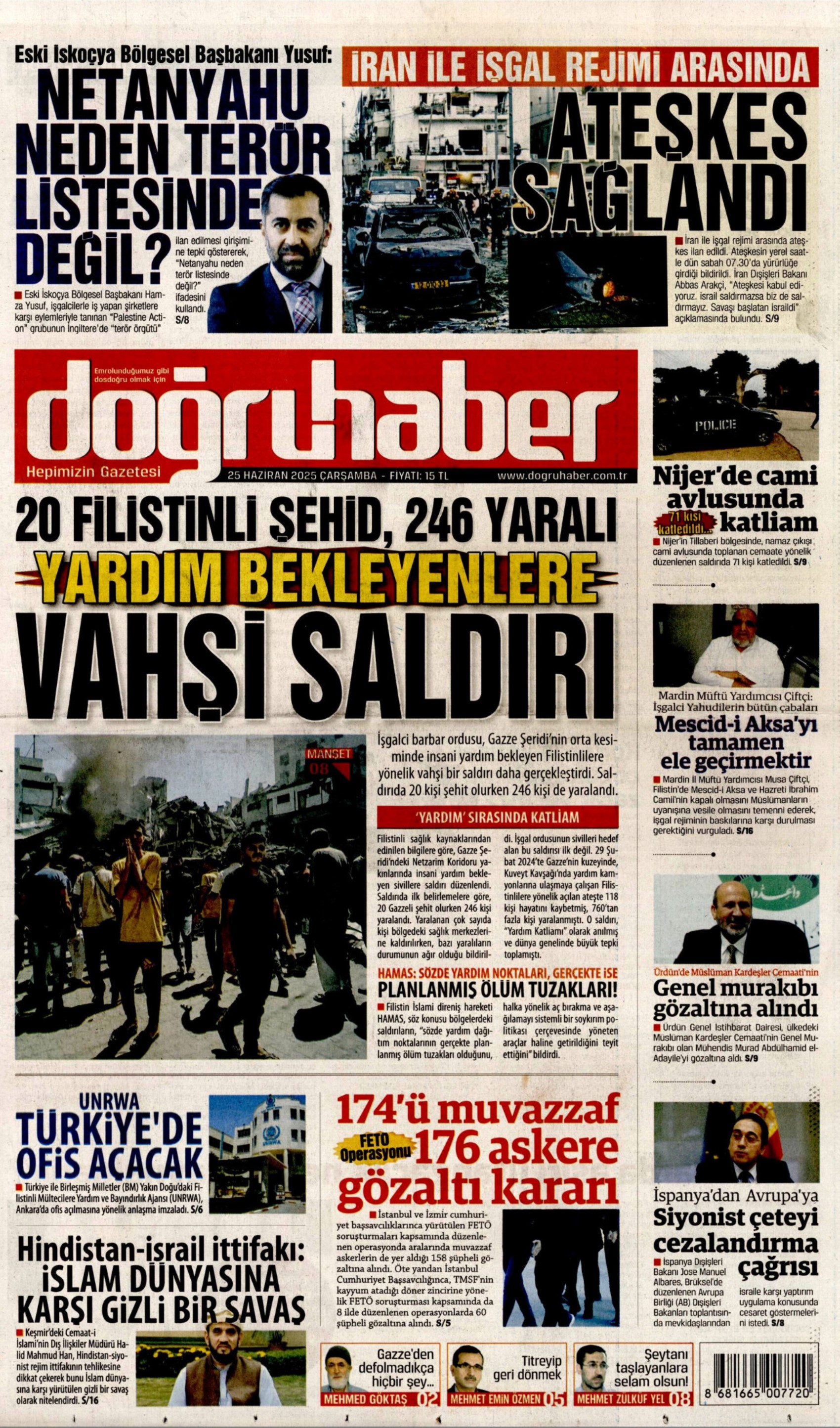 Yandaş medya böyle duyurdu: 'Bay Kemal'in' ayak sesleri!