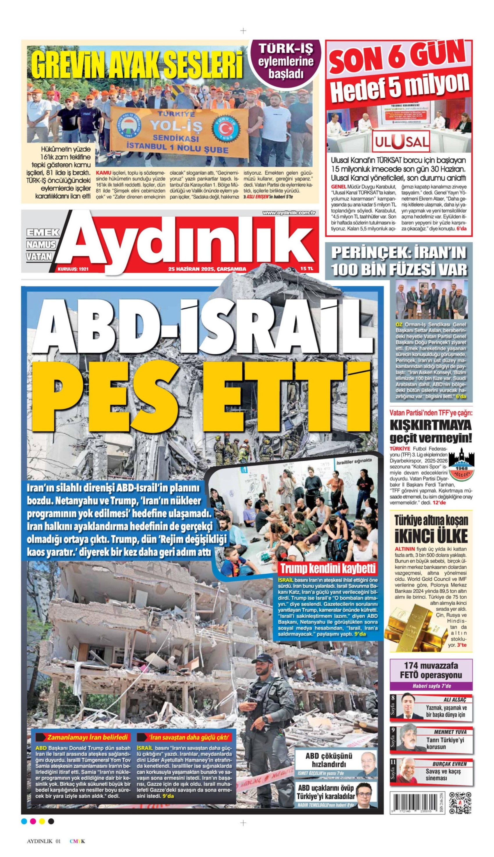 Yandaş medya böyle duyurdu: 'Bay Kemal'in' ayak sesleri!