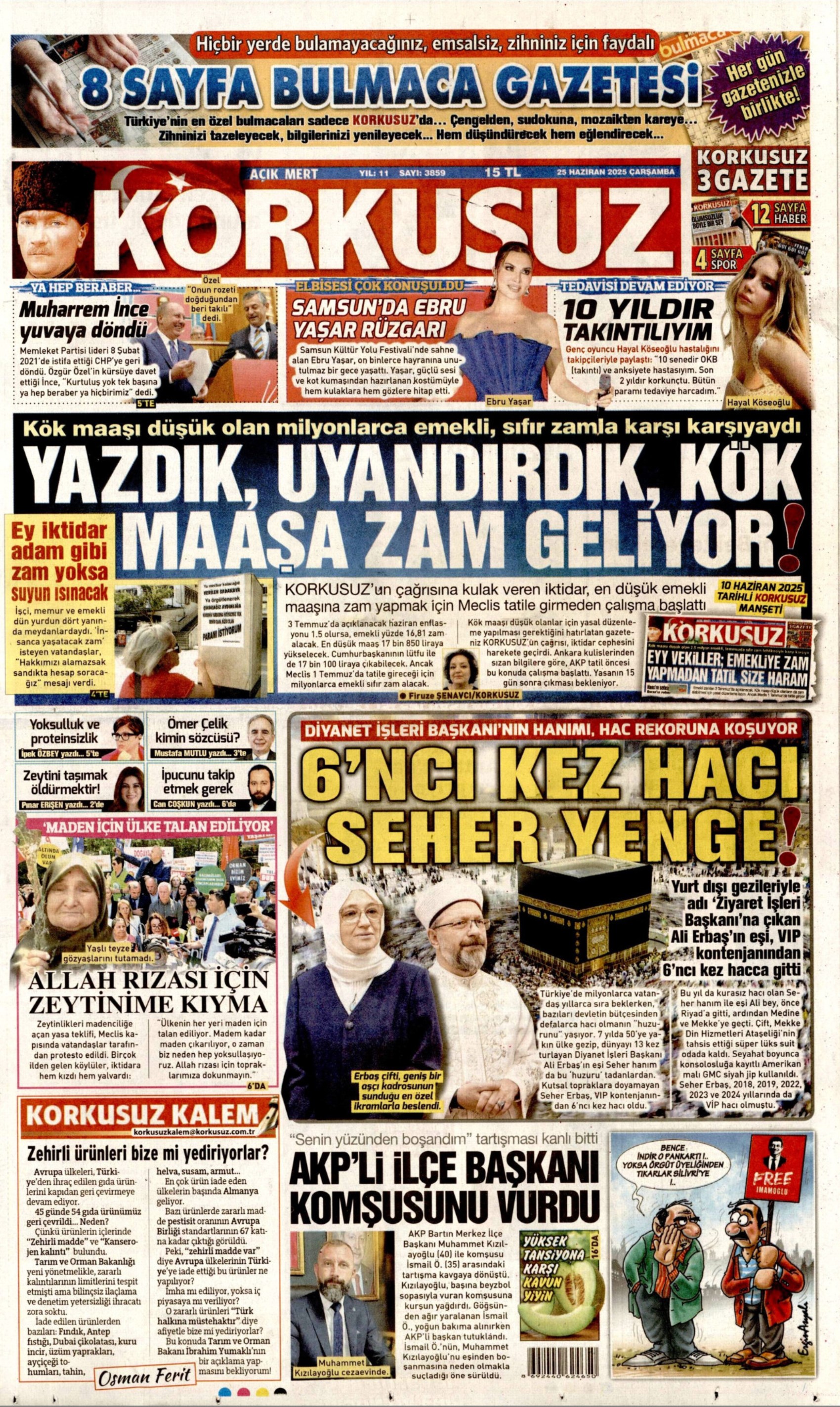Yandaş medya böyle duyurdu: 'Bay Kemal'in' ayak sesleri!