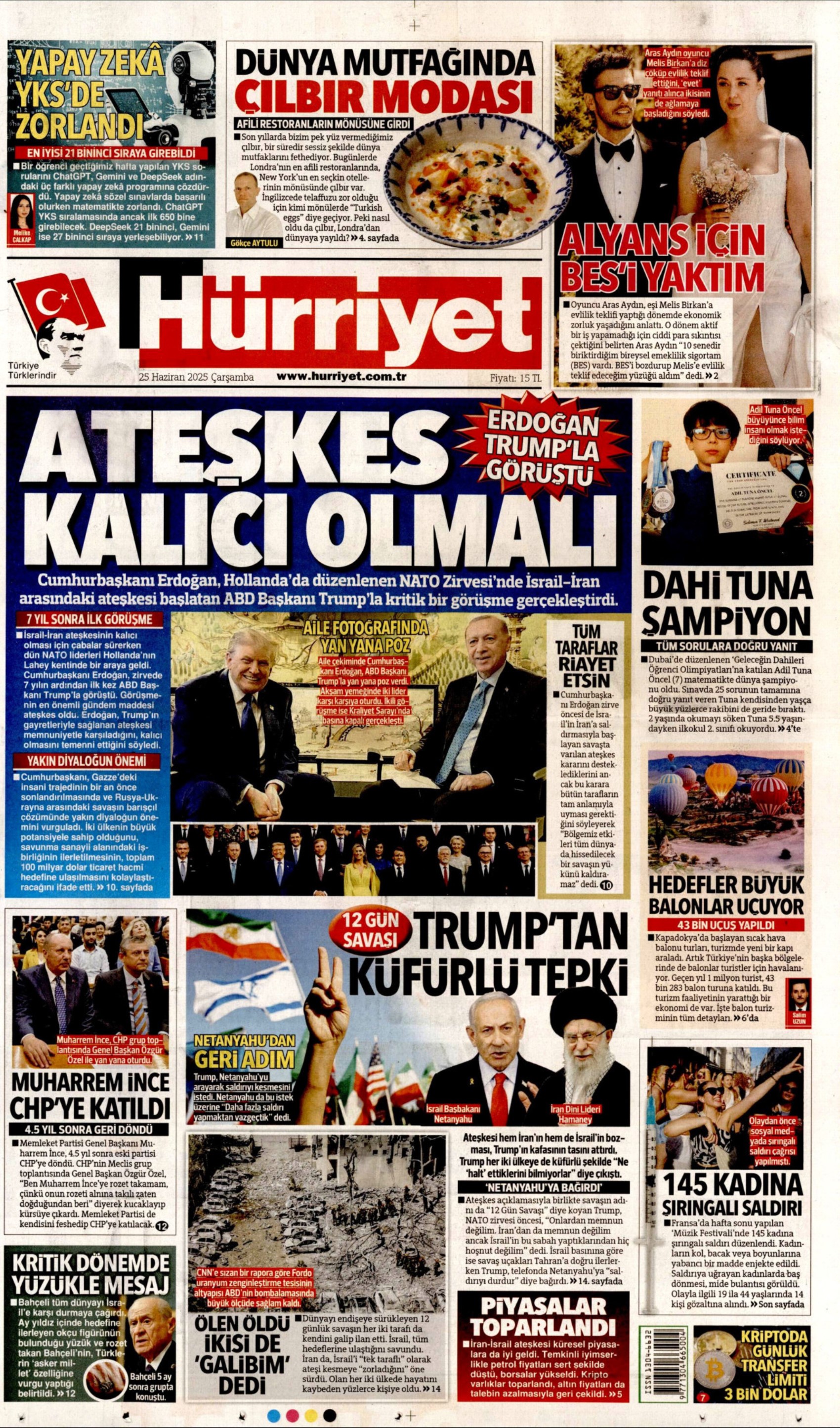 Yandaş medya böyle duyurdu: 'Bay Kemal'in' ayak sesleri!
