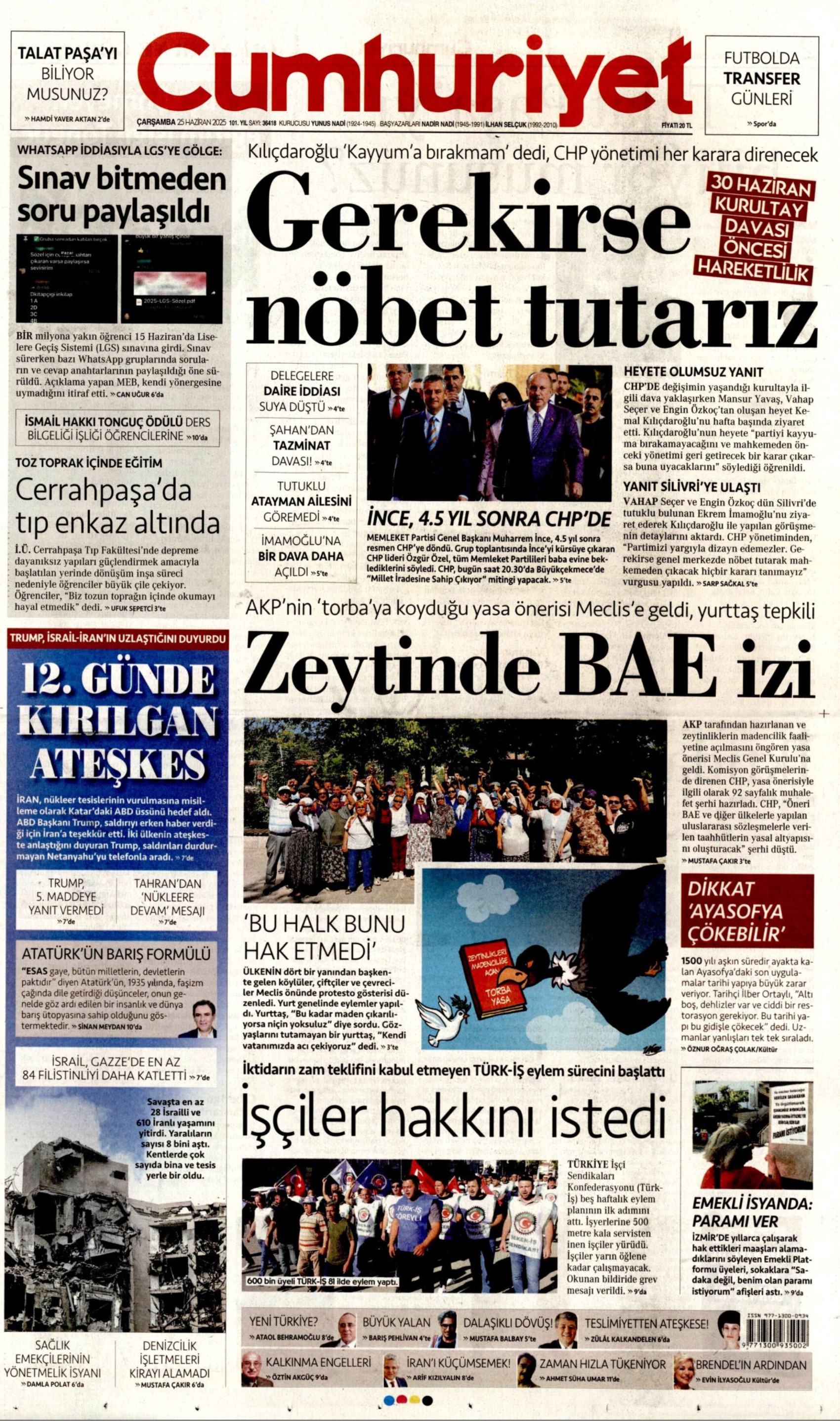 Yandaş medya böyle duyurdu: 'Bay Kemal'in' ayak sesleri!