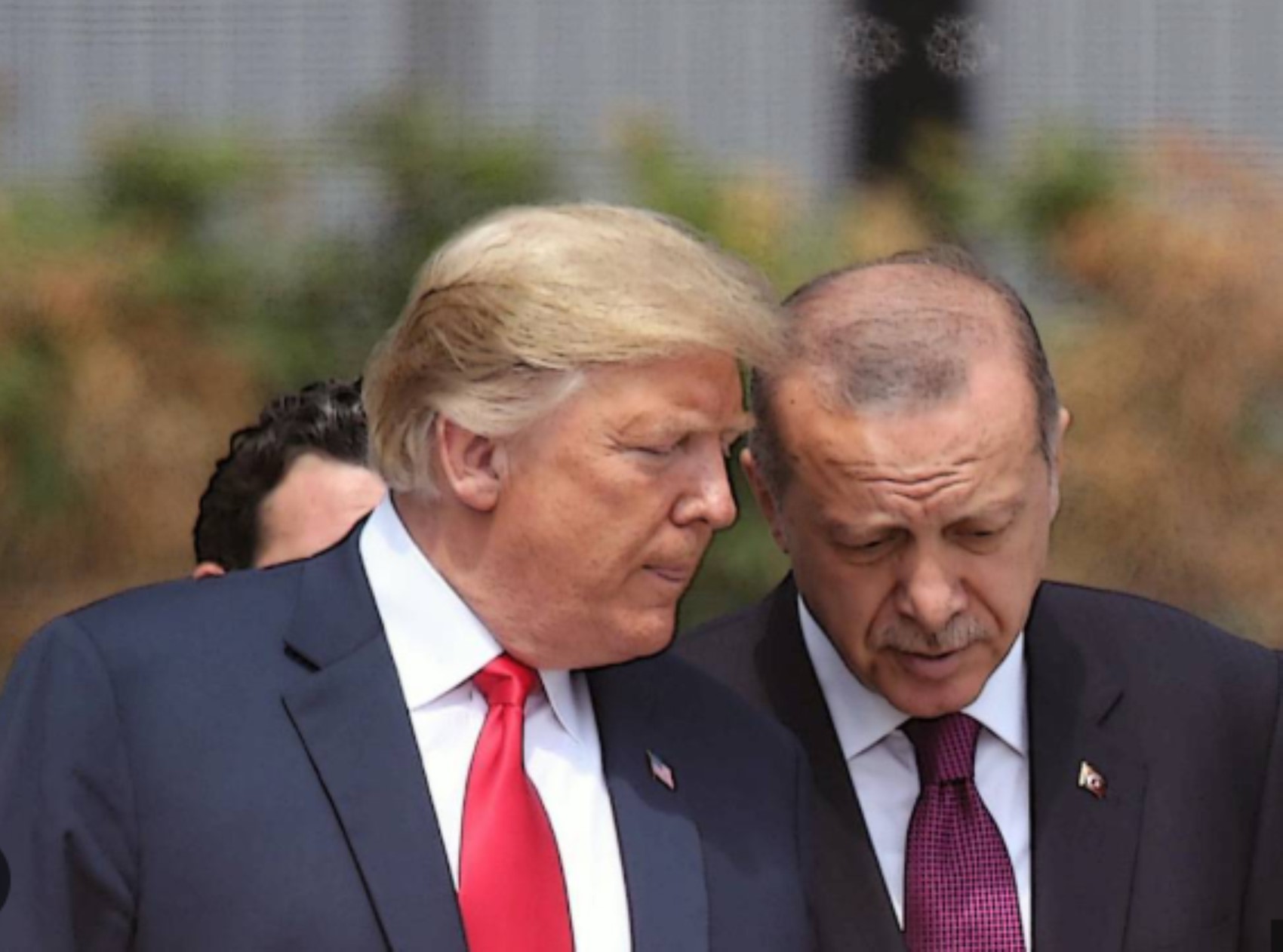 Erdoğan-Trump zirvesi ABD basınında... Erdoğan ikna etmek istedi!