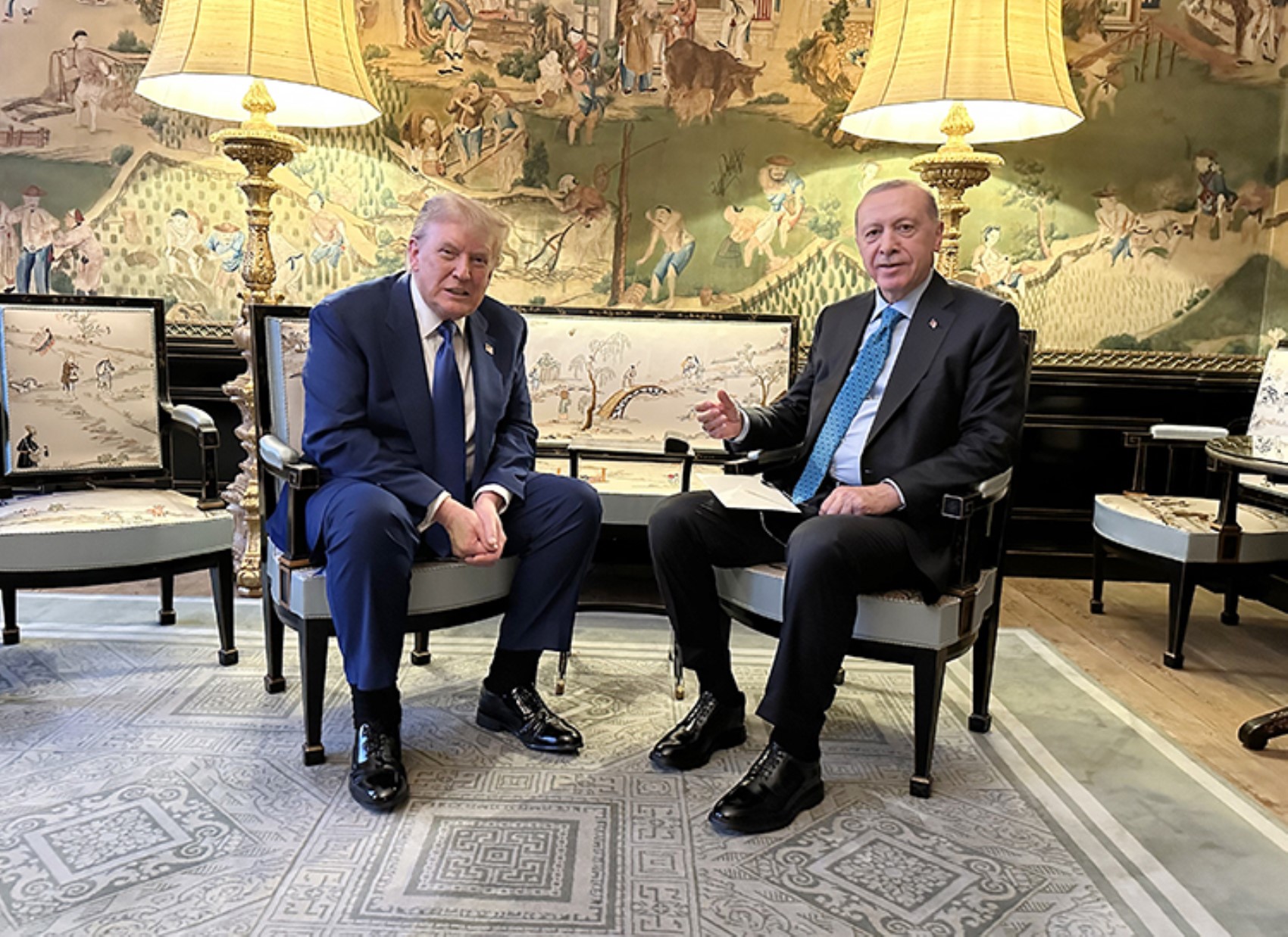 Erdoğan-Trump zirvesi ABD basınında... Erdoğan ikna etmek istedi!