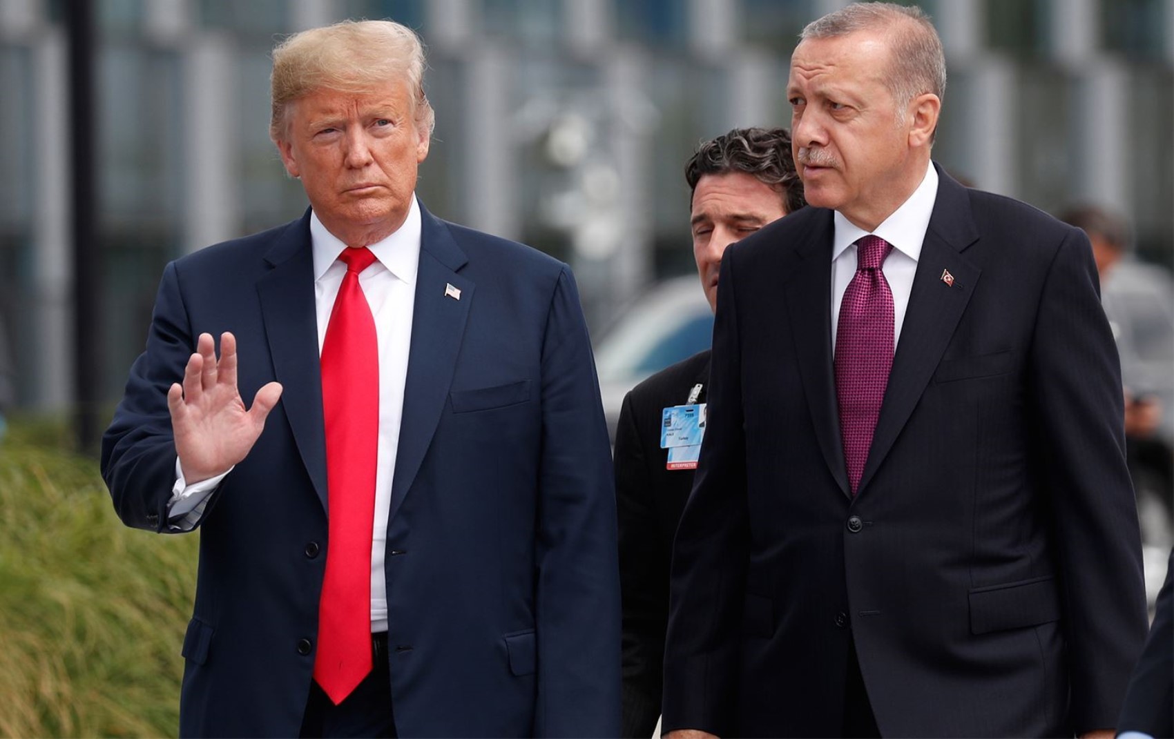 Erdoğan-Trump zirvesi ABD basınında... Erdoğan ikna etmek istedi!