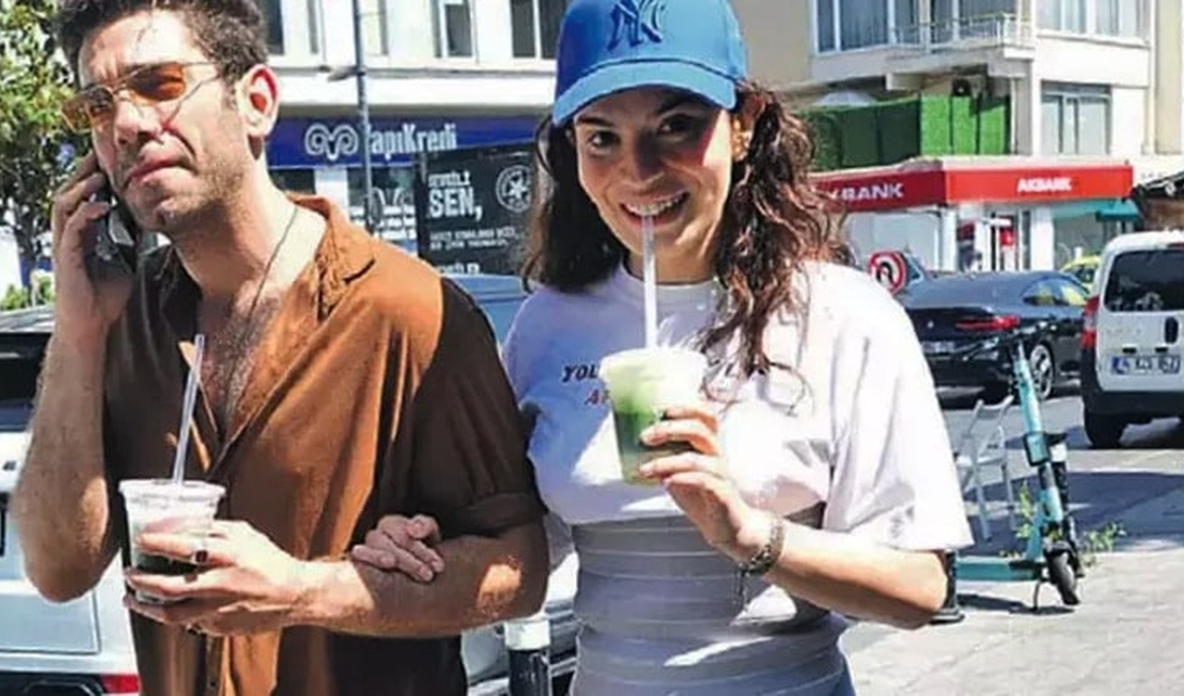Aslı Bekiroğlu yeni aşkıyla Bebek'te görüntülendi