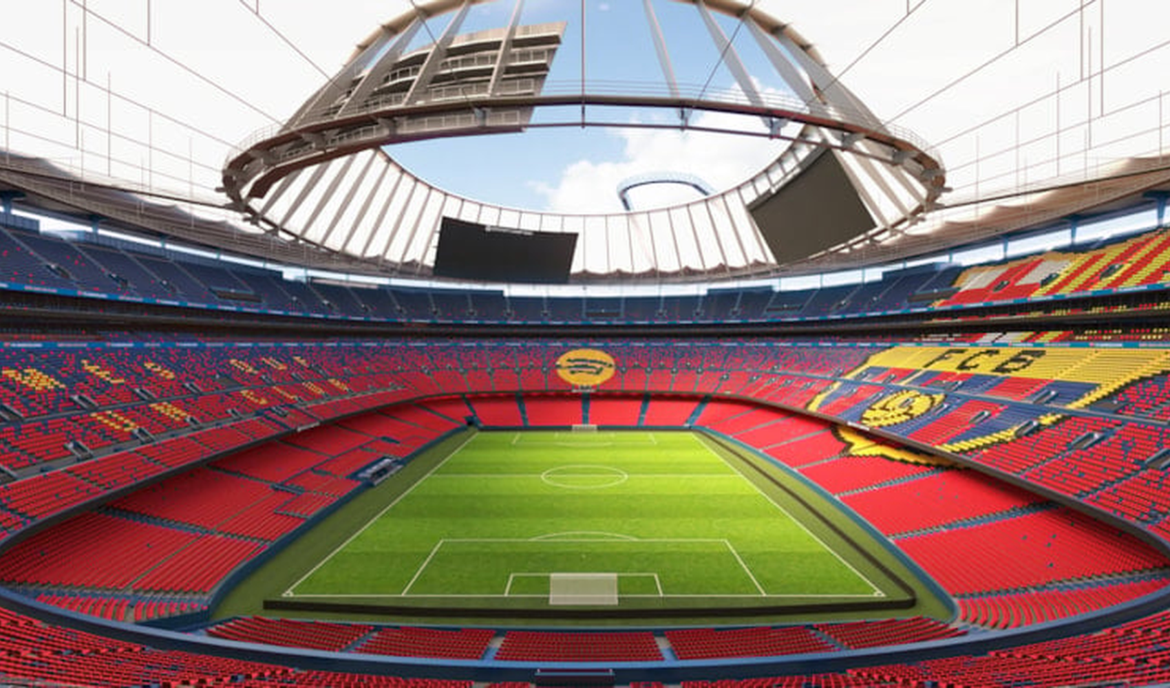 Barcelona, Camp Nou'ya dönüş için gün sayıyor