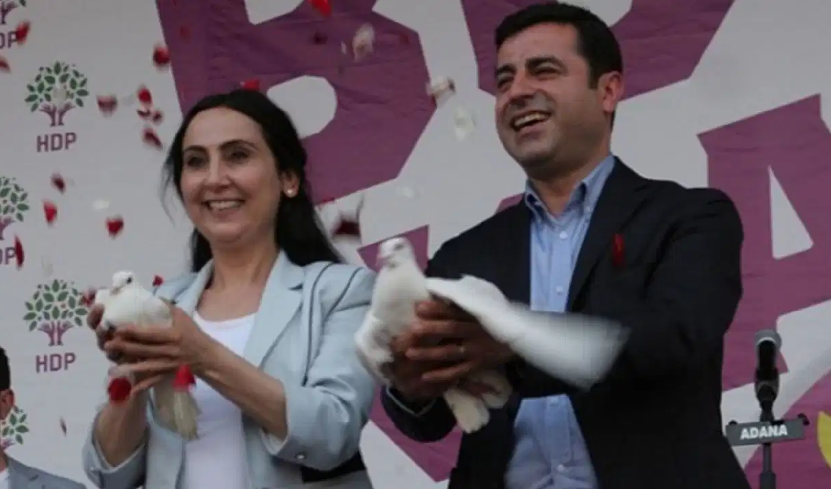 Kobani davasında Demirtaş ve Yüksekdağ hakkındaki kararın gerekçesi 13 ay sonra duyuruldu