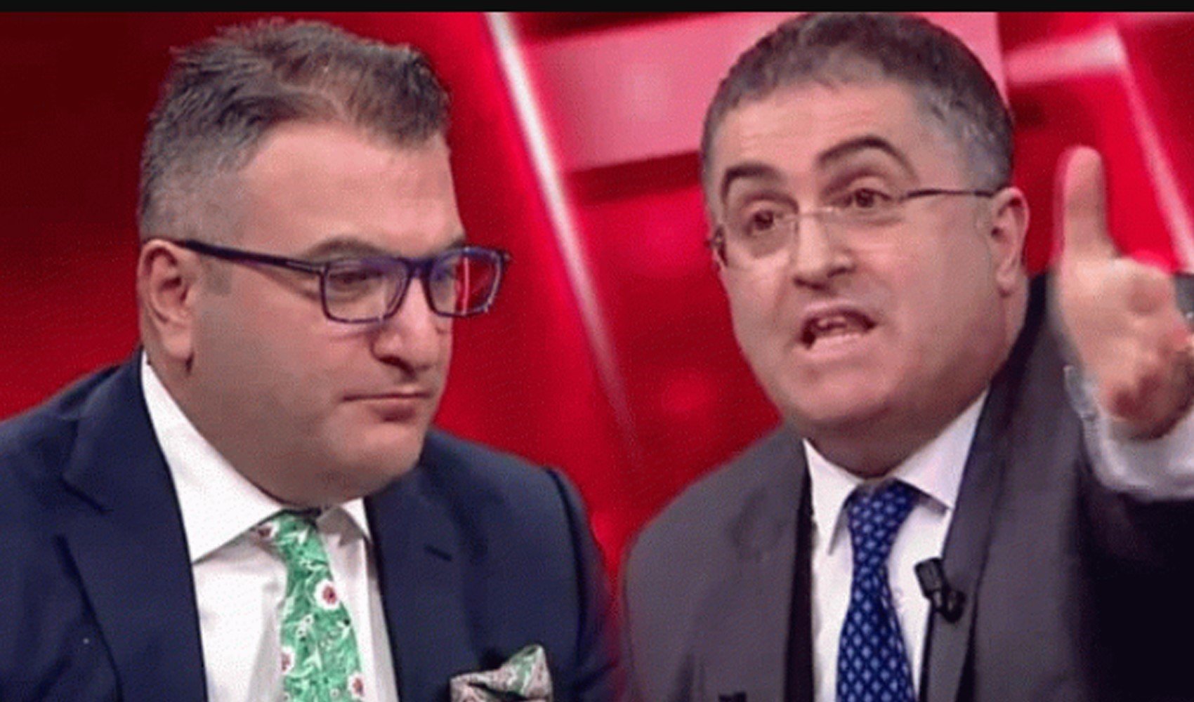 Ersan Şen ile Cem Küçük arasında 'tutuklama' tartışması: 'Bir gücünüz mü var?'