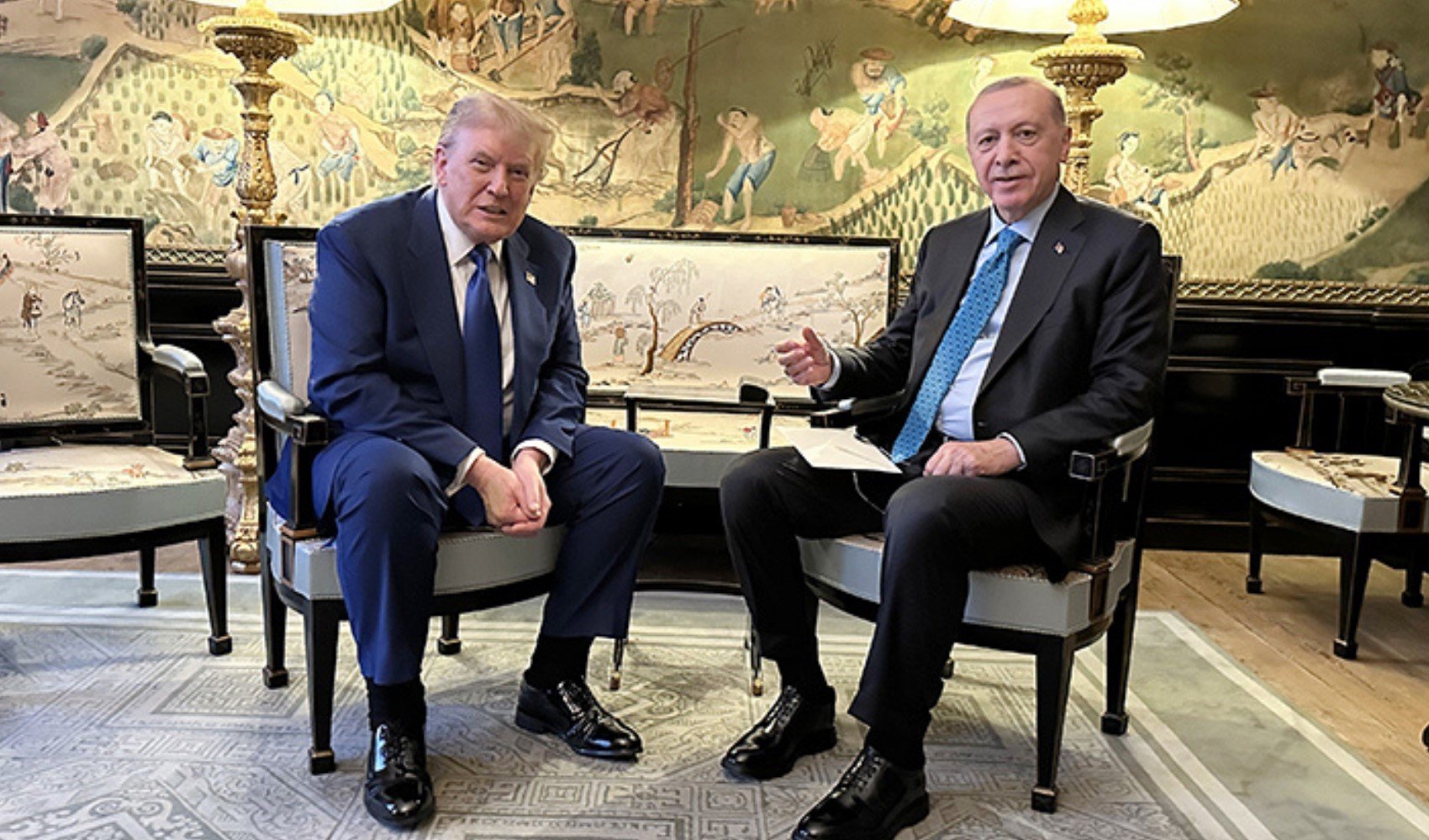 Erdoğan-Trump zirvesi ABD basınında... Erdoğan-Trump zirvesi ABD basınında...