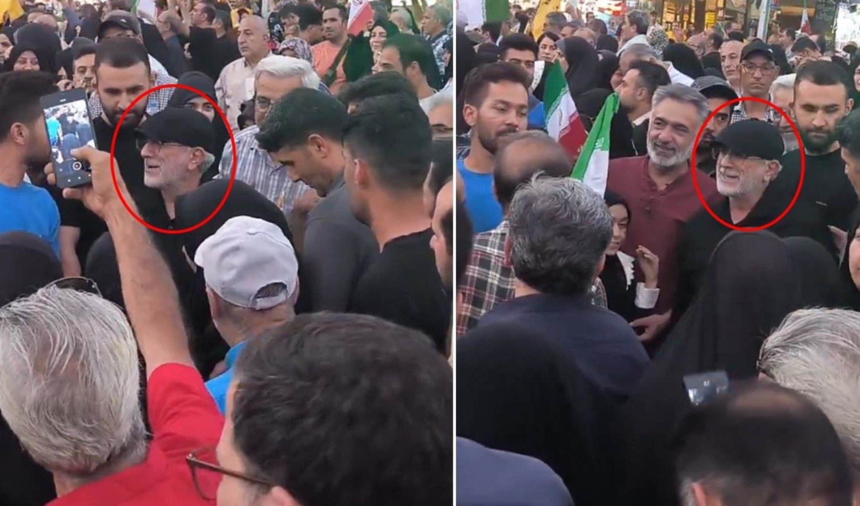 İsrail, öldürdüğünü iddia etmişti! İranlı General Kaani Tahran’da görüntülendi