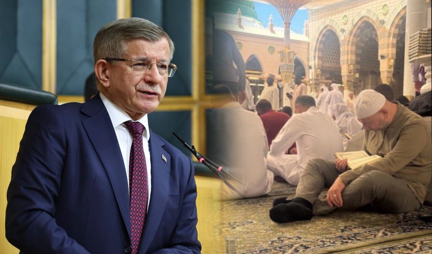Davutoğlu'ndan Soylu'ya sert sözler! 'Umre'ye gitmekle kurtulamazsın'