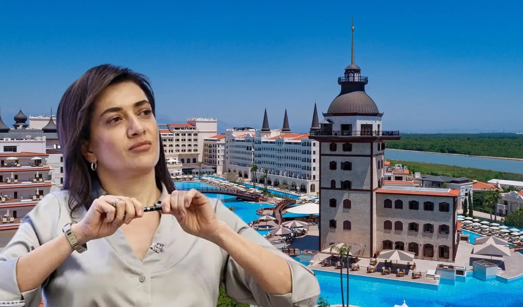 First Lady'nin Antalya tatili ülkeyi karıştırdı