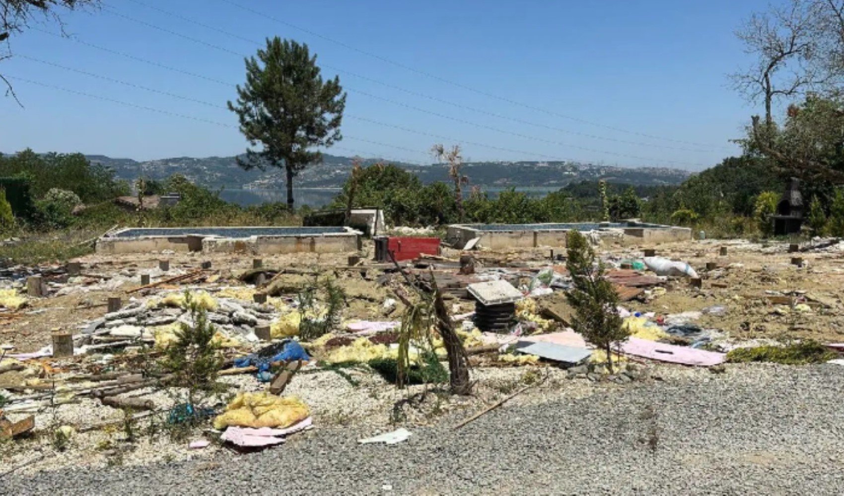Sakarya’da gizli kamera bulunan bungalov tamamen ortadan kaldırıldı