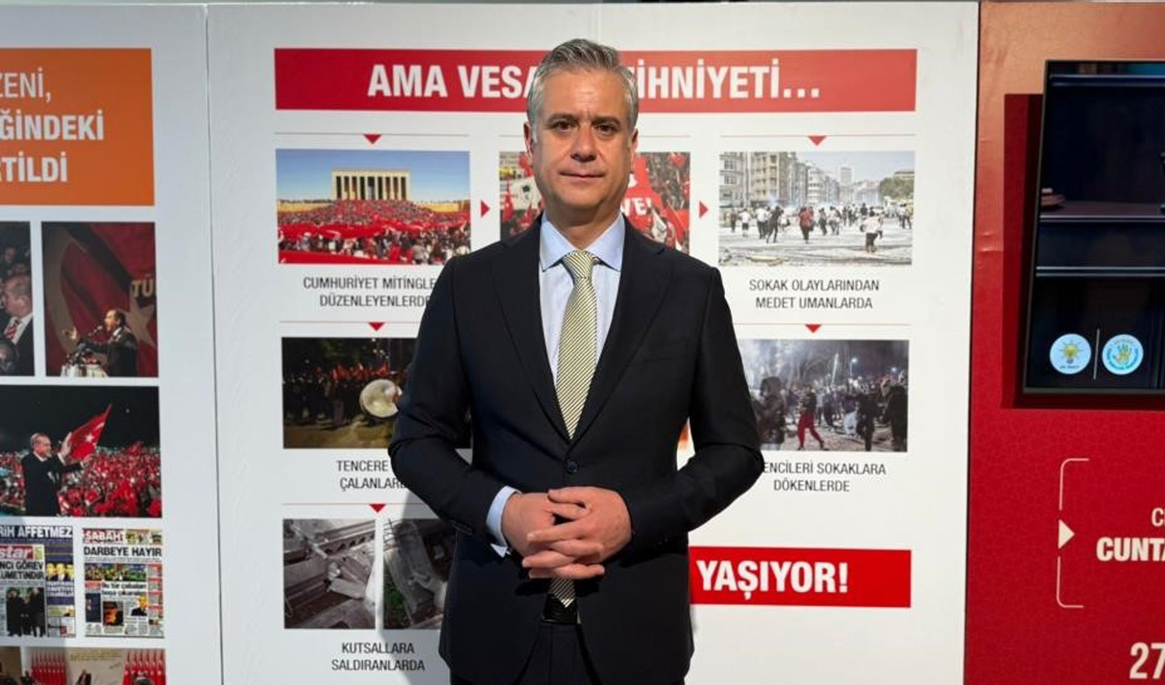 AKP Genel Başkan Yardımcısı Yalçın hastaneye kaldırıldı AKP Genel Başkan Yardımcısı Yalçın hastaneye kaldırıldı