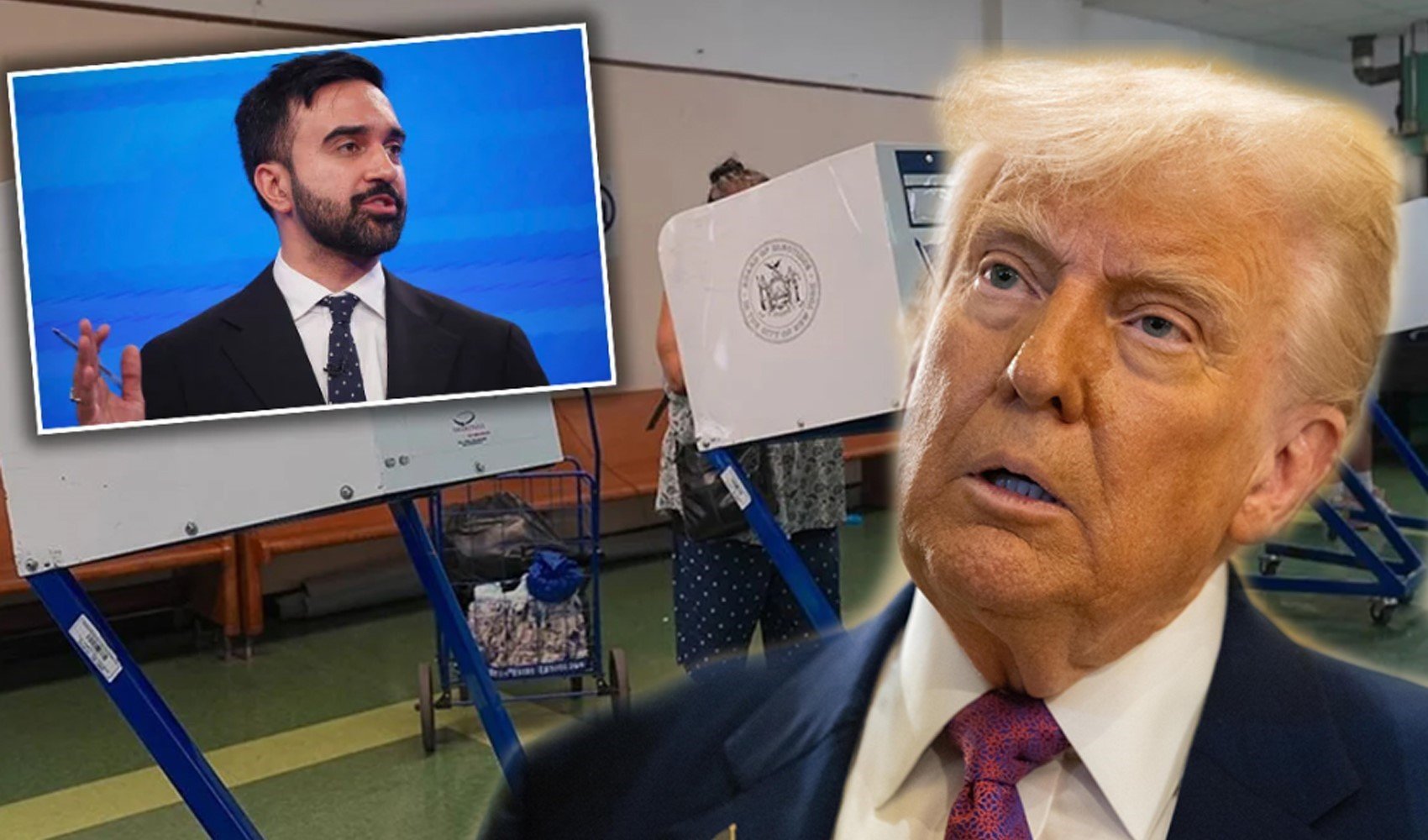 Trump, ön seçiminde Müslüman Mamdani'nin kazanmasına tepki gösterdi: Tüm aptallar onu destekliyor