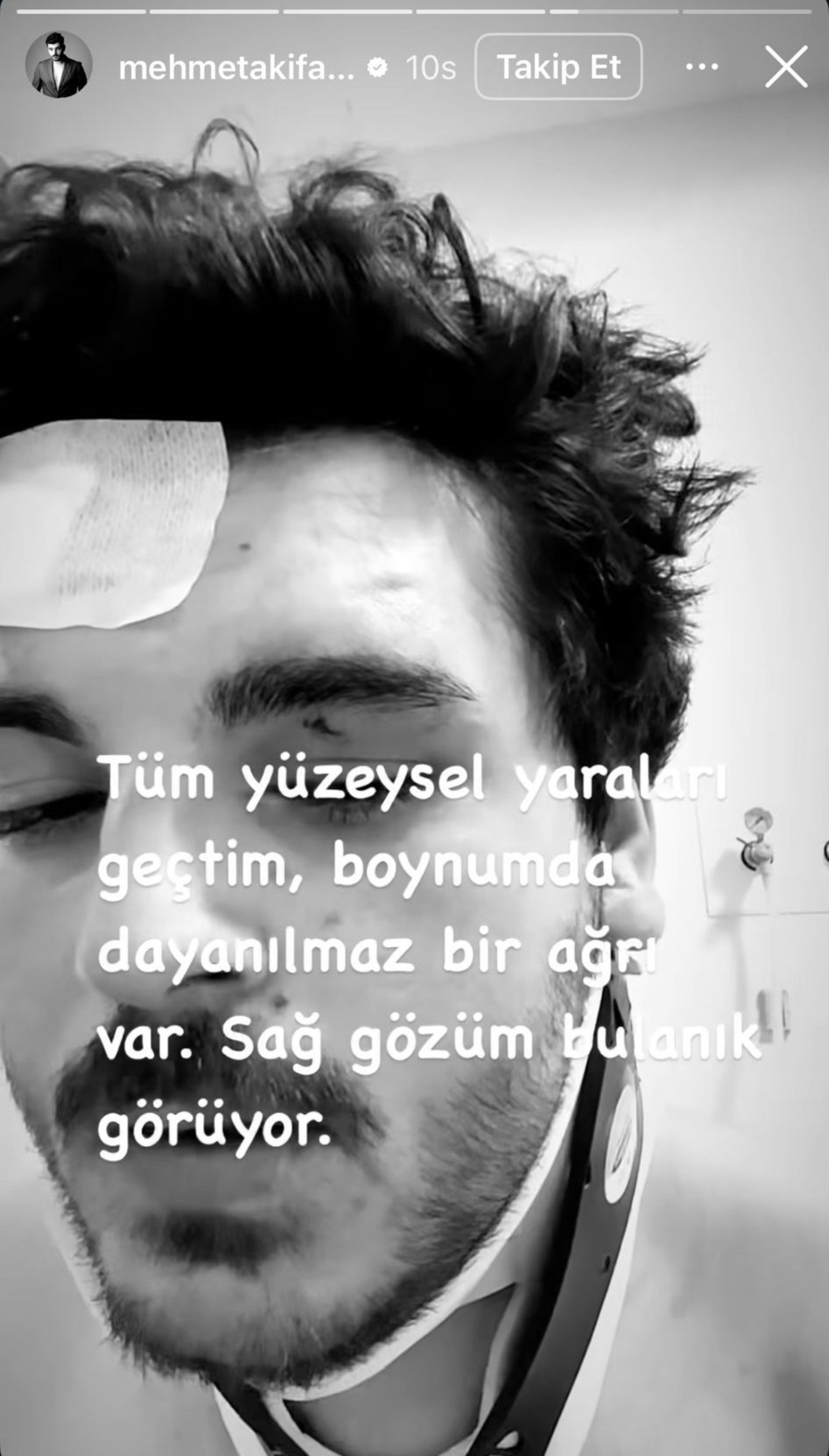 Darp edilen oyuncu dehşet anlarını anlattı: 'Ölecektim'