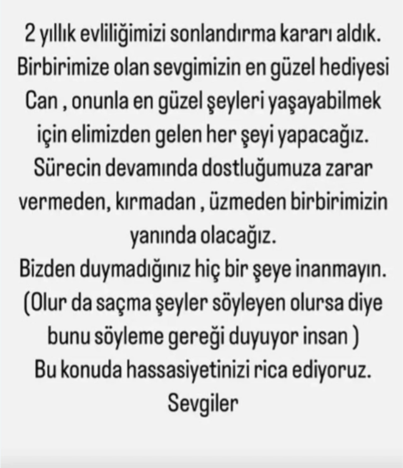 Ezgi Mola ve Mustafa Aksakallı'dan şoke eden karar! Boşandılar