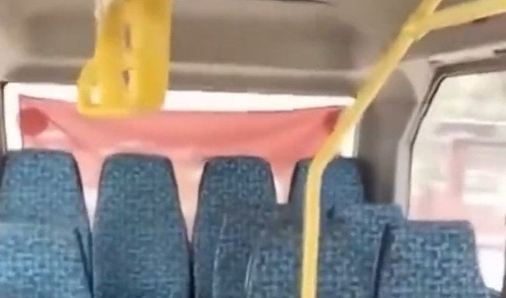 Fethiye'de dolmuş şoförünün isyanı: