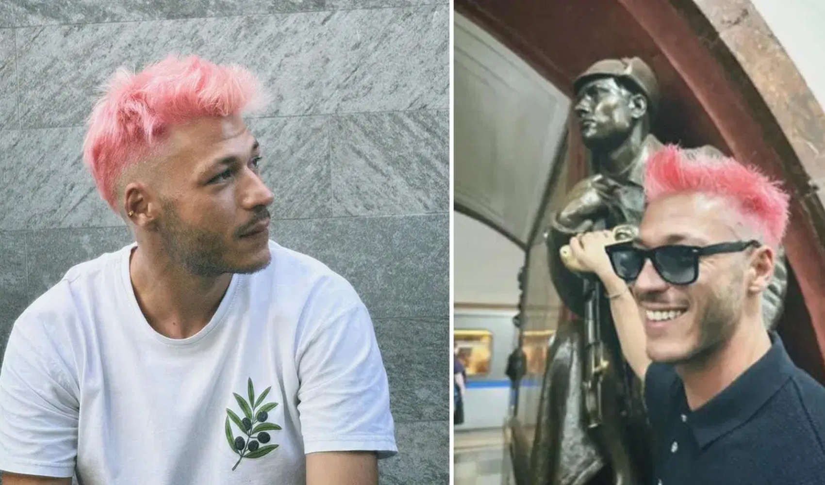 Kubilay Aka saç rengini yeniden değiştirdi